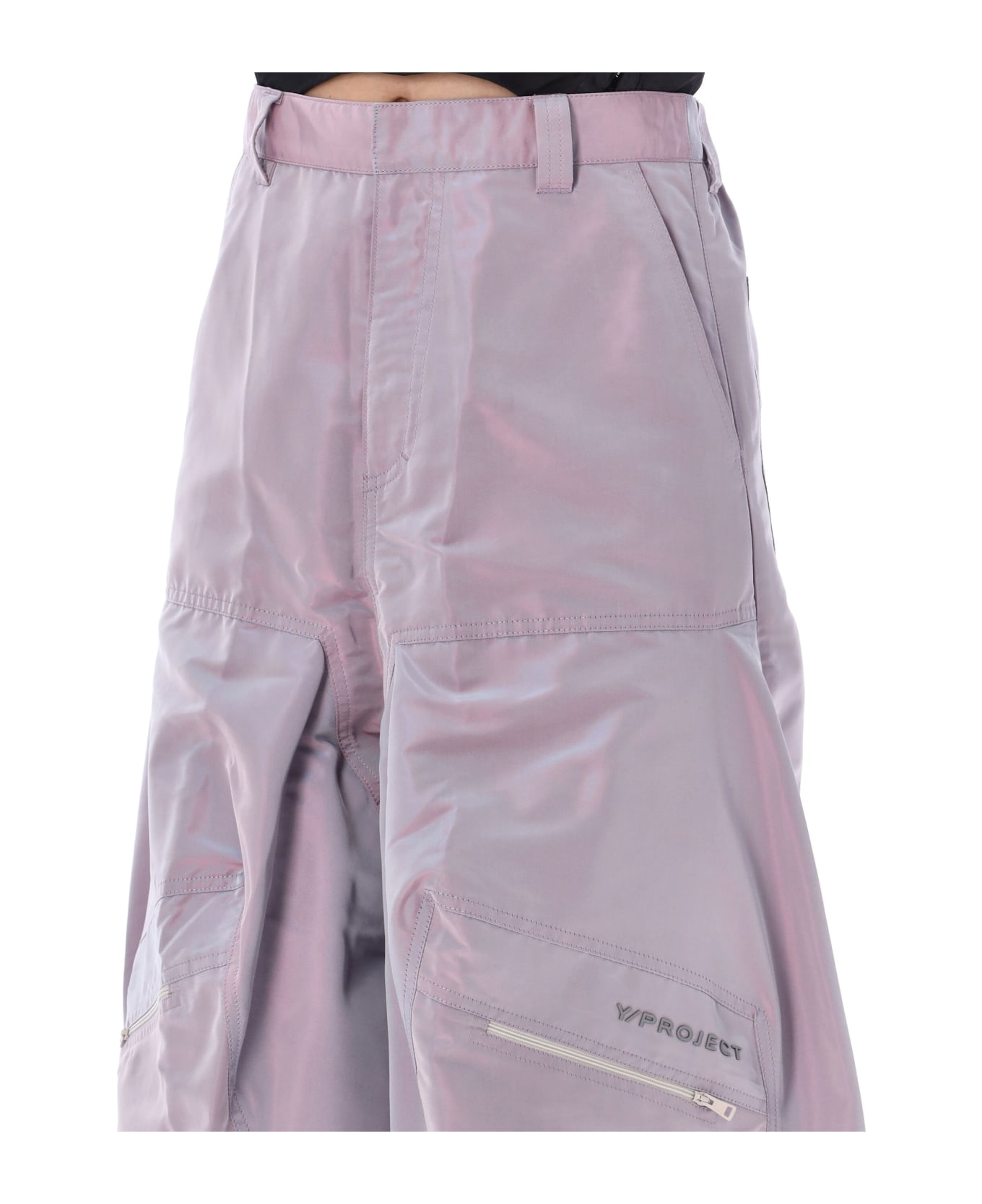 Y/Project Iridescent Pop-up Pants - IRIDESCENT LILAC name:467