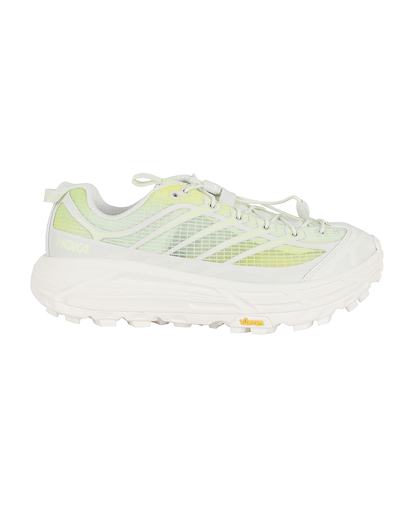 Hoka U Mafate Three2 Grid - Truffle Salt Sour Lemon