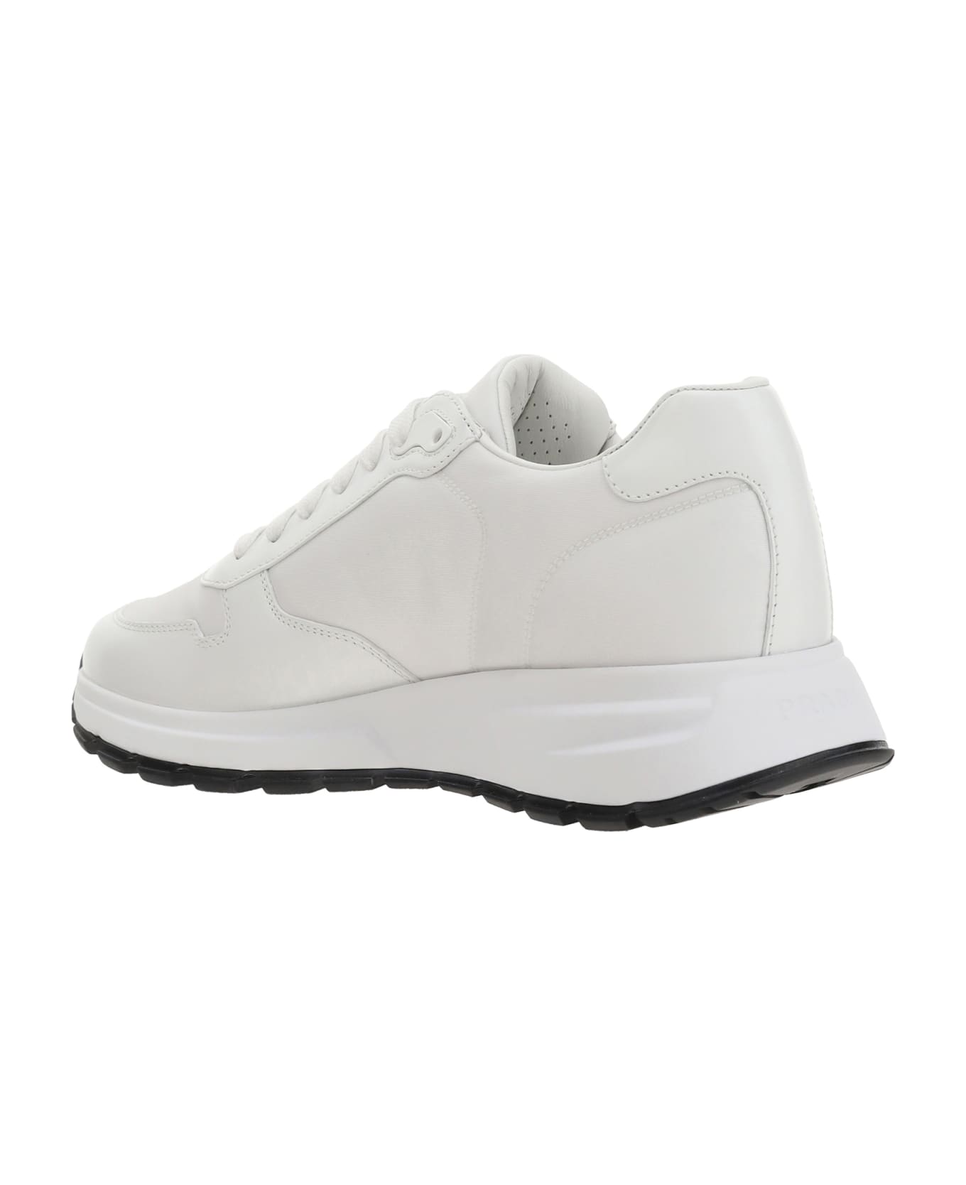 Prada Prax 01 Sneakers - Bianco+nero