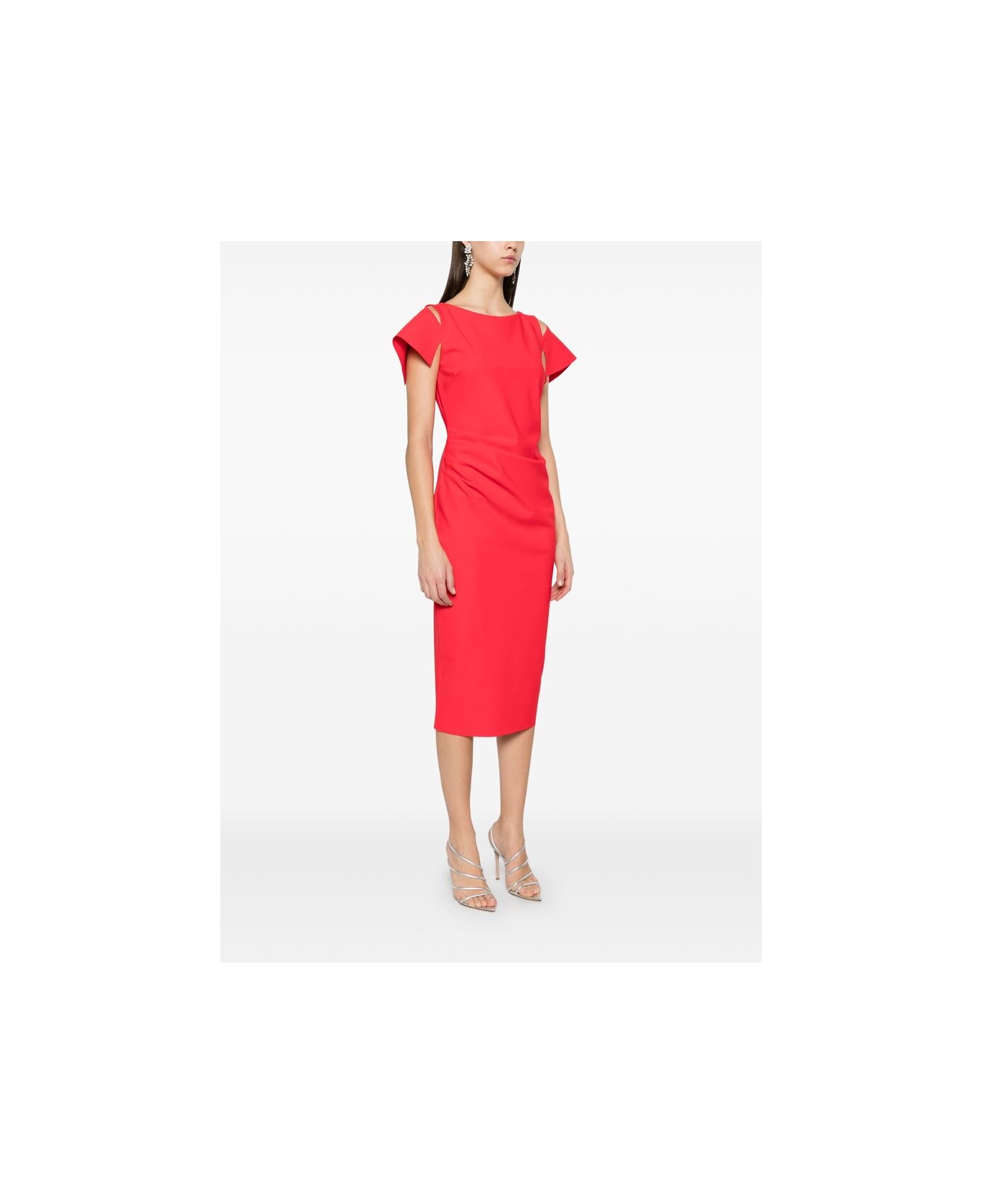 La Petit Robe Di Chiara Boni Dress - RED