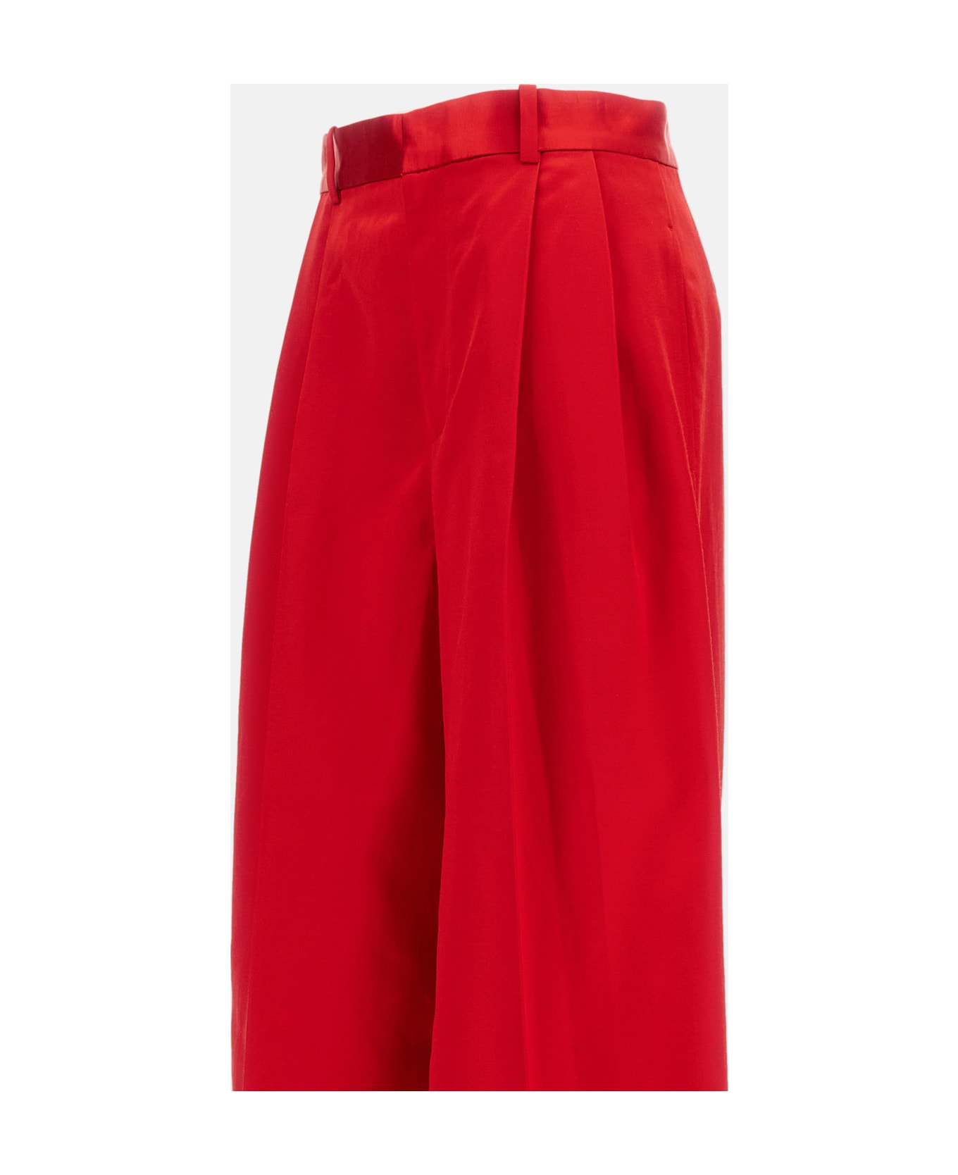 Ralph Lauren Flat Trousers - RED