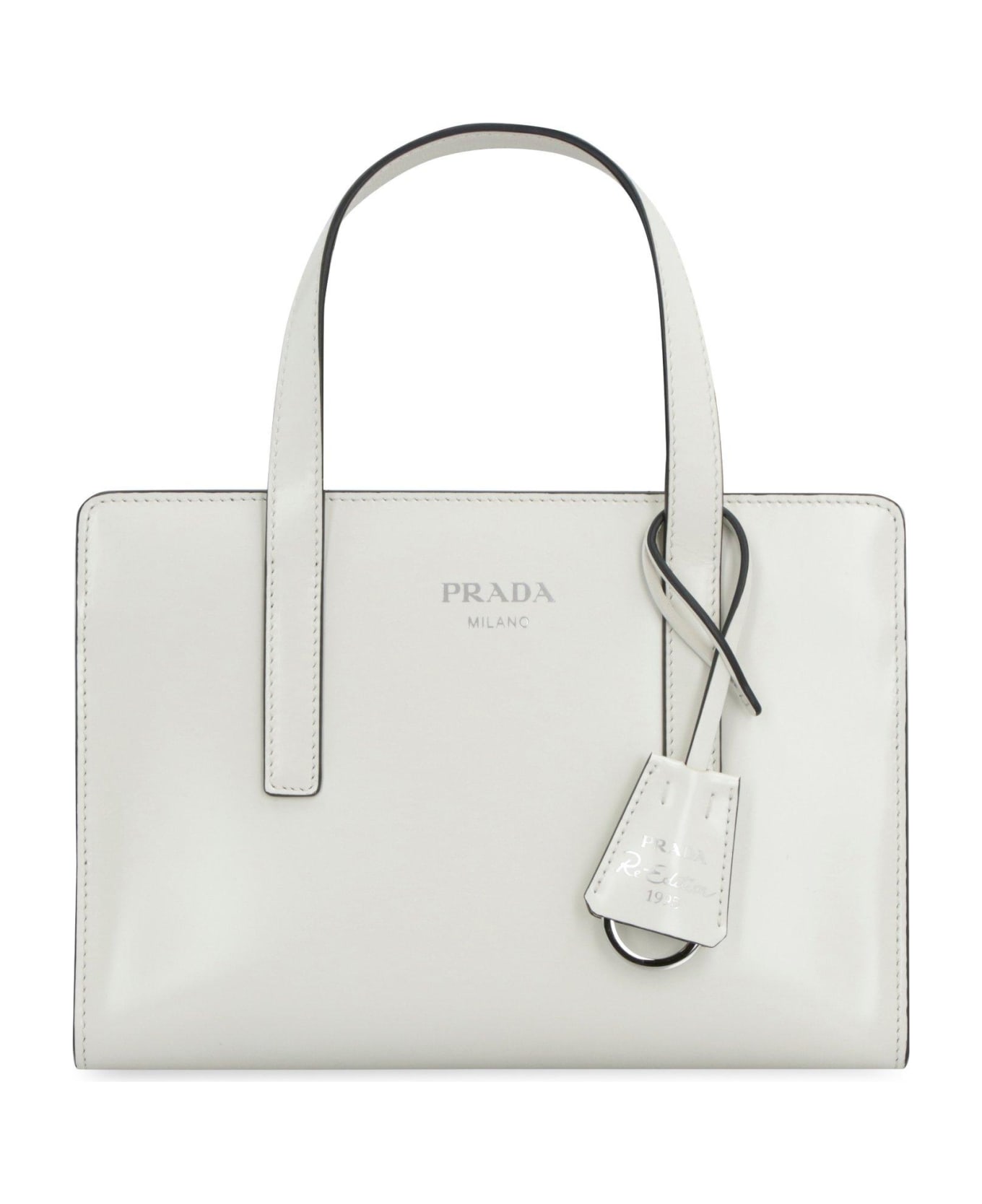 Prada Re-edition 1995 Top Handle Bag - BIANCON