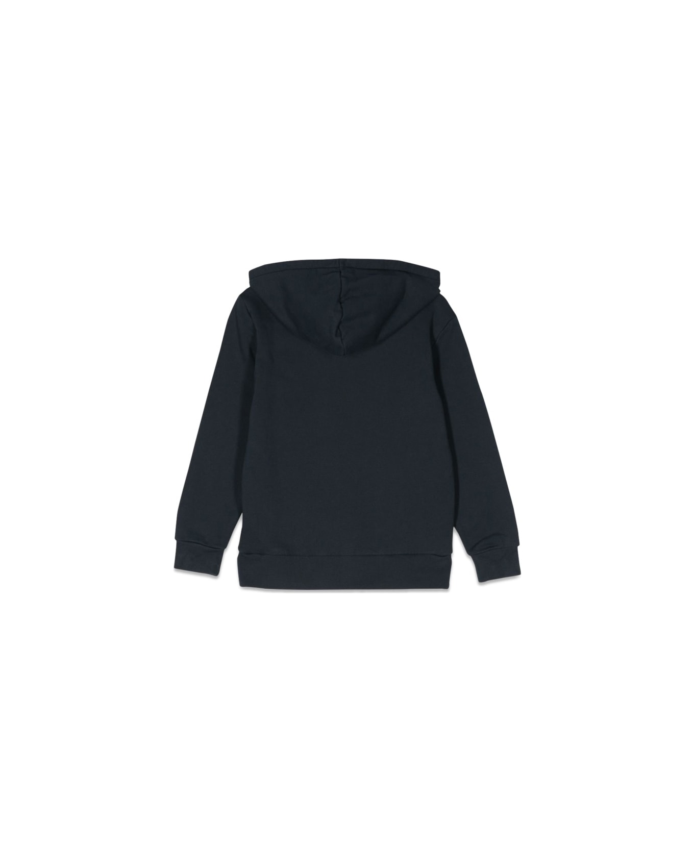 Woolrich Varsity Logo Hoodie - BLUE