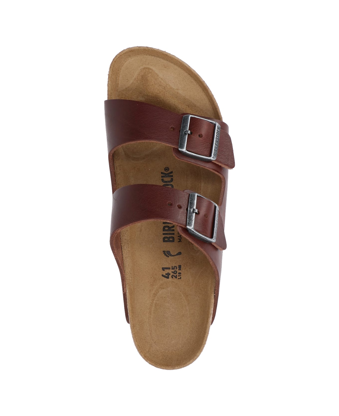 Birkenstock 'vintage Wood Roast' Sandals - Brown