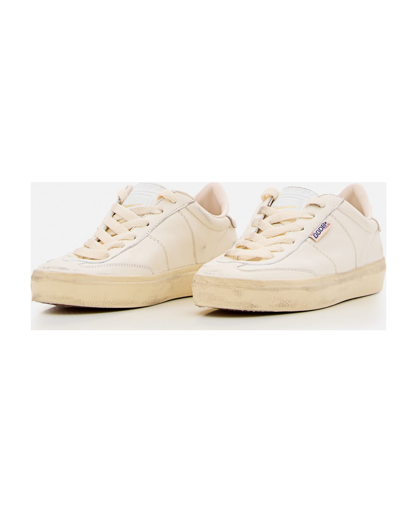 Golden Goose Soul-star Sneakers - Beige