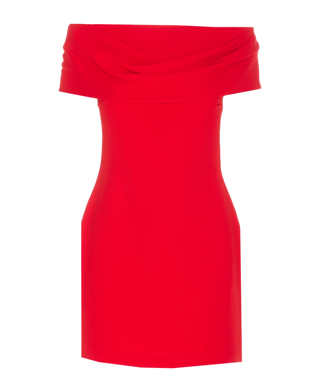 Solace London Neve Mini Dress - Red