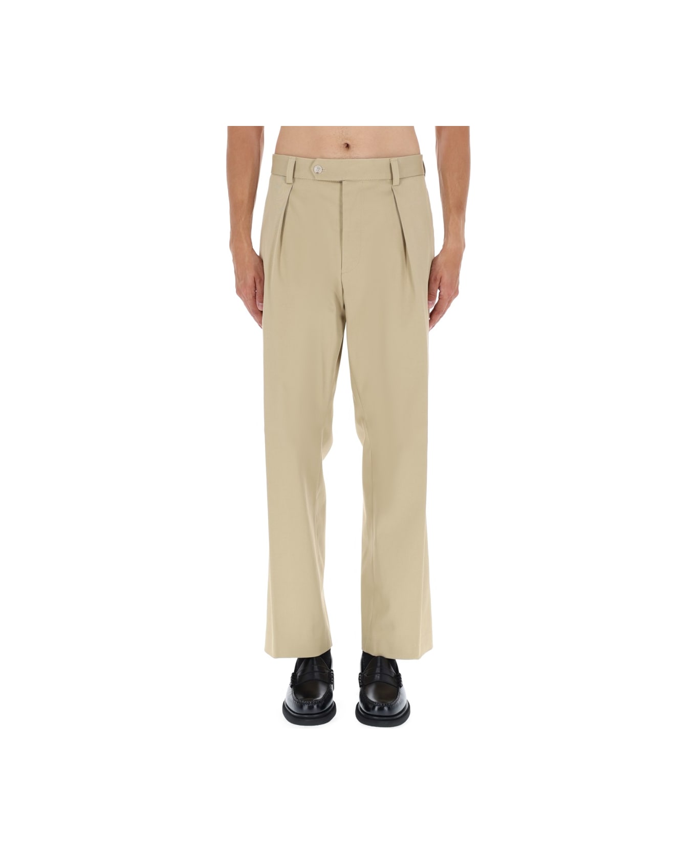 Hugo Boss David Beckham X Boss Pants - BEIGE