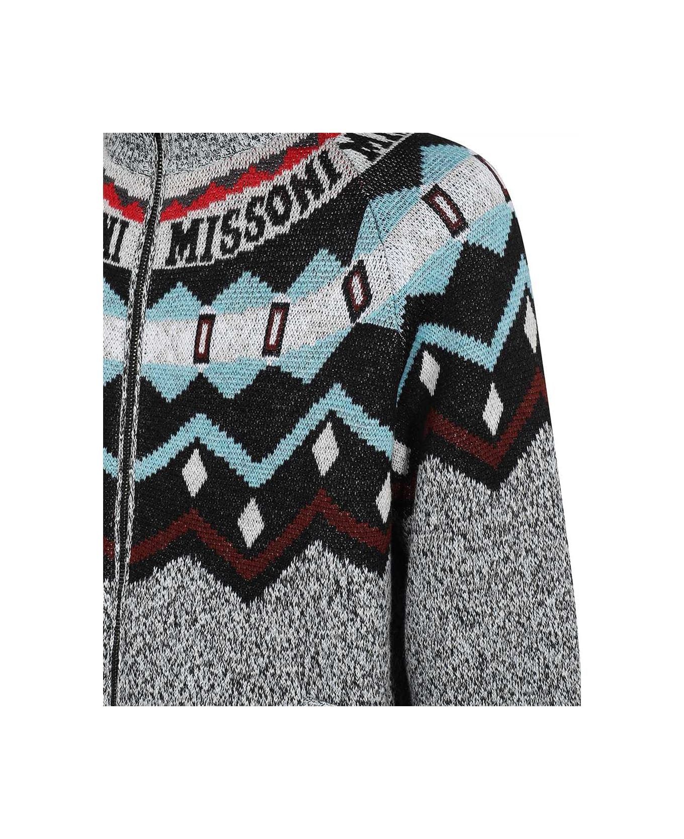 Missoni Wool Knit Jacket - Multicolor