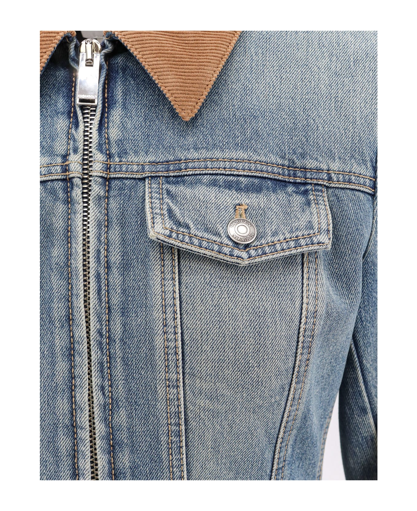 Alexander McQueen Jacket - Blue