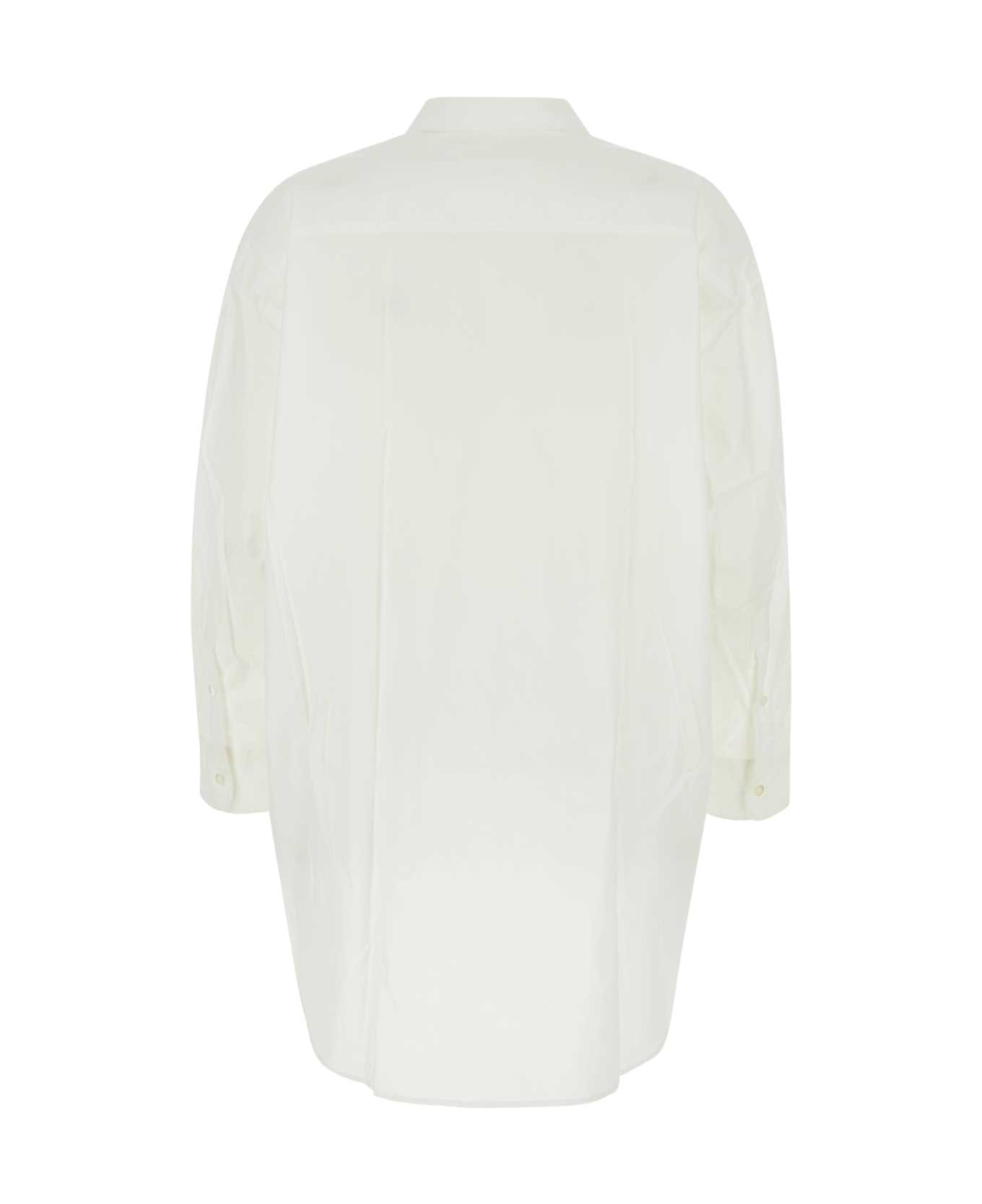 Ami Alexandre Mattiussi White Poplin Shirt - 168 シャツ