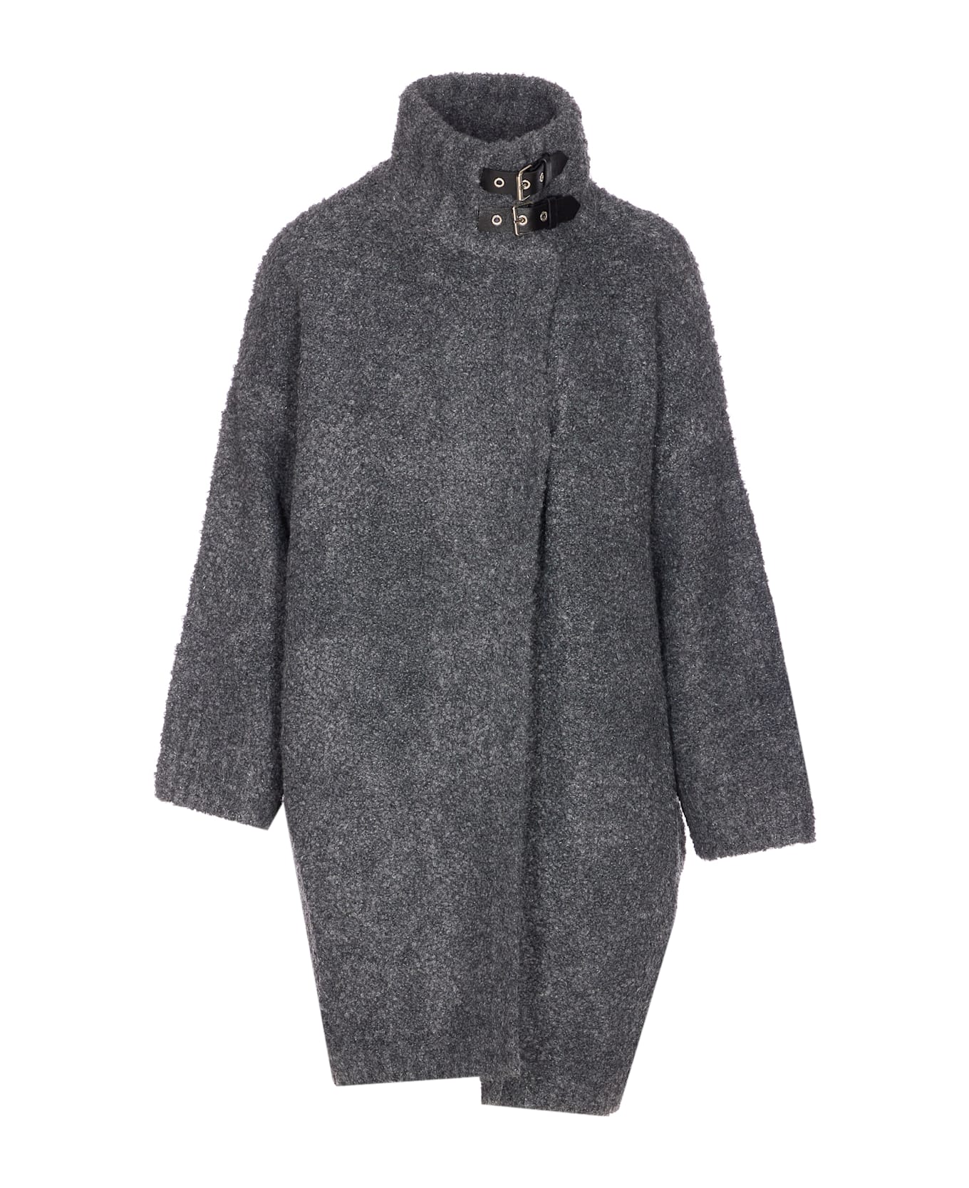 Liu-Jo Coat - Grey