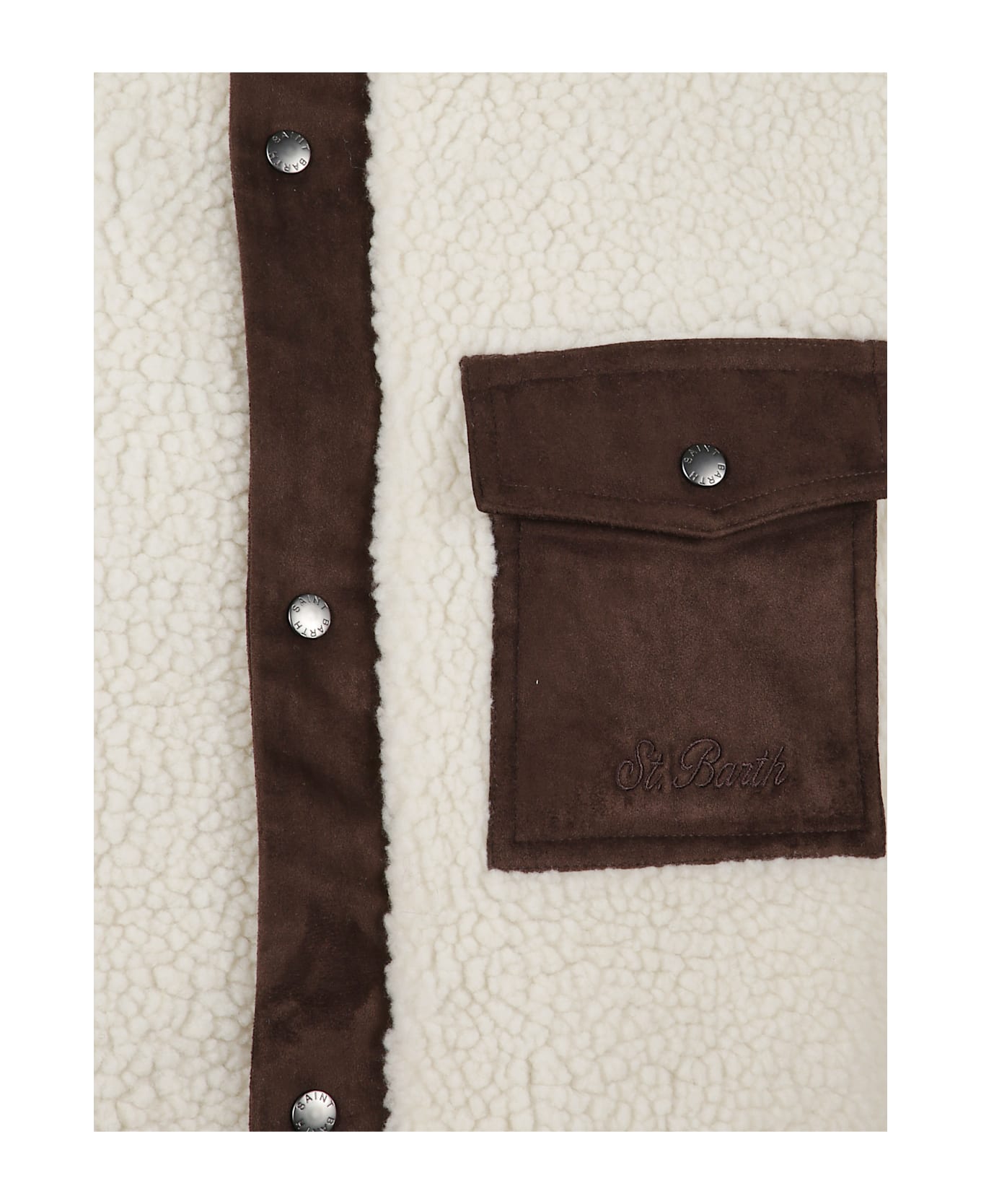 MC2 Saint Barth Key Jacket - White