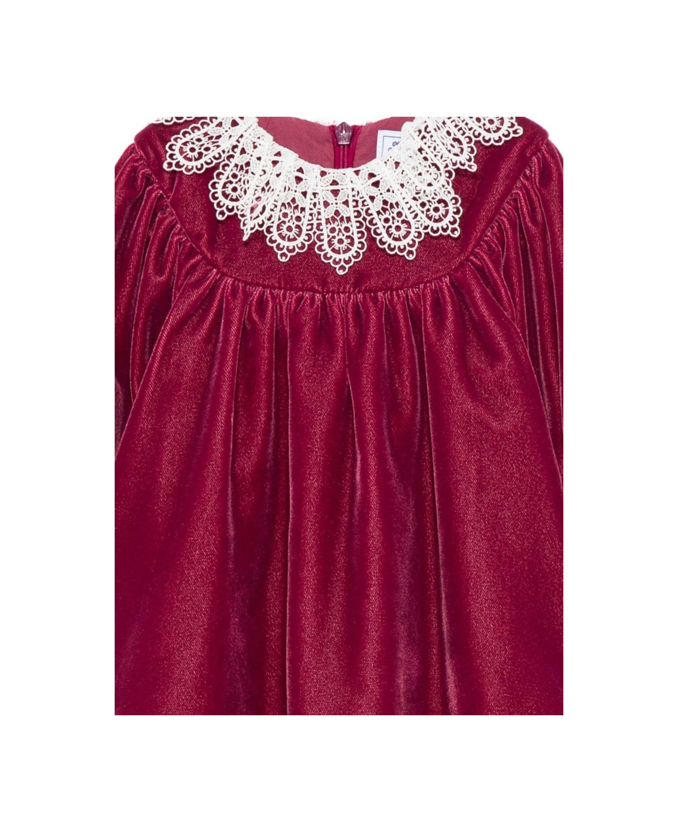 Tartine et Chocolat Dress - BORDEAUX