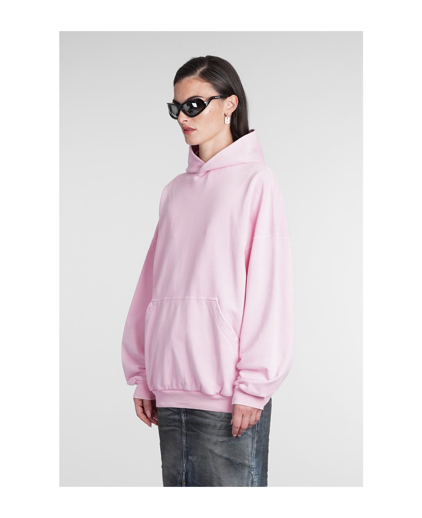 Balenciaga Sweatshirt - Faded Pink
