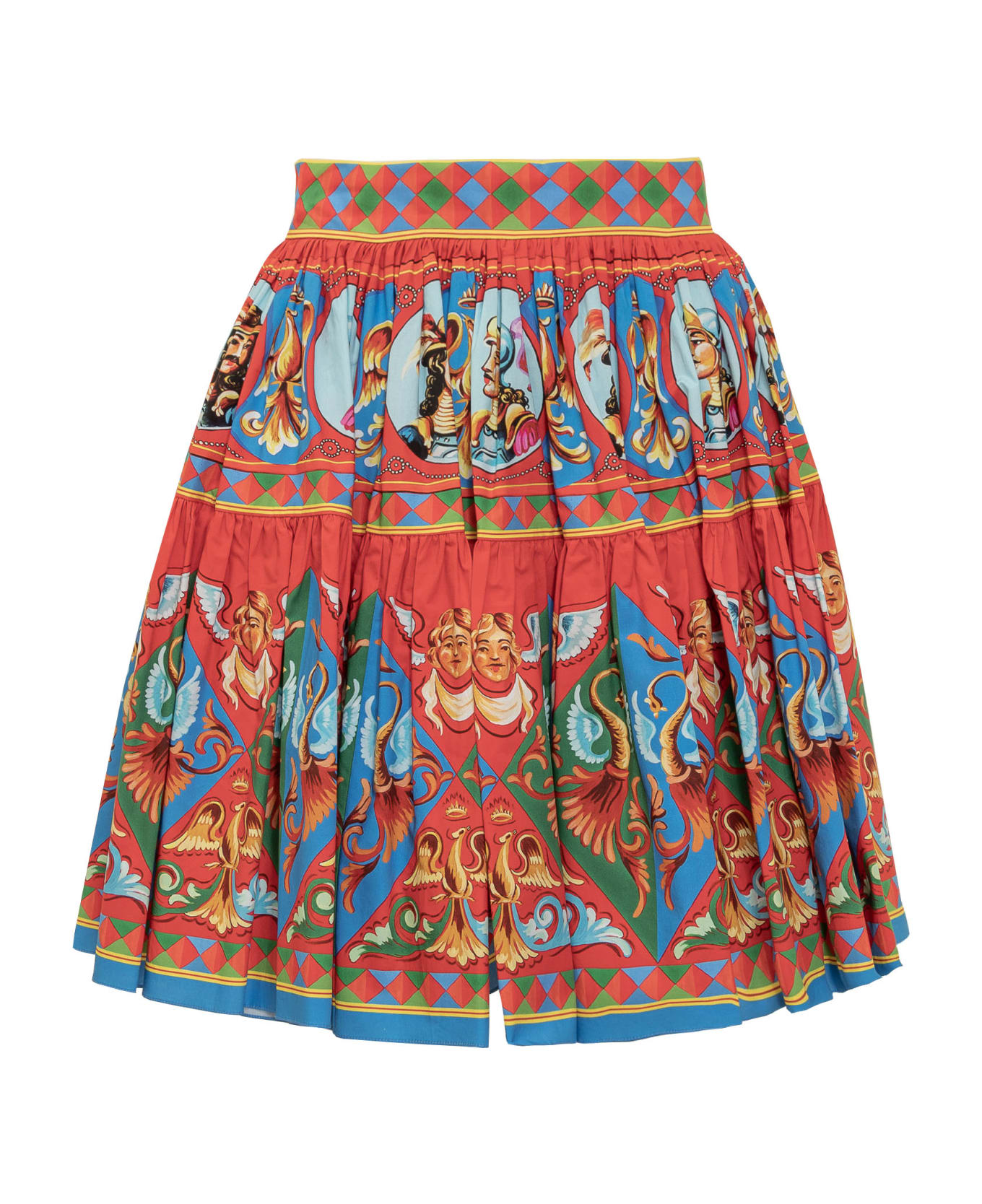 Dolce 
Gabbana Short Skirt - FRIGO 15 STAMPA