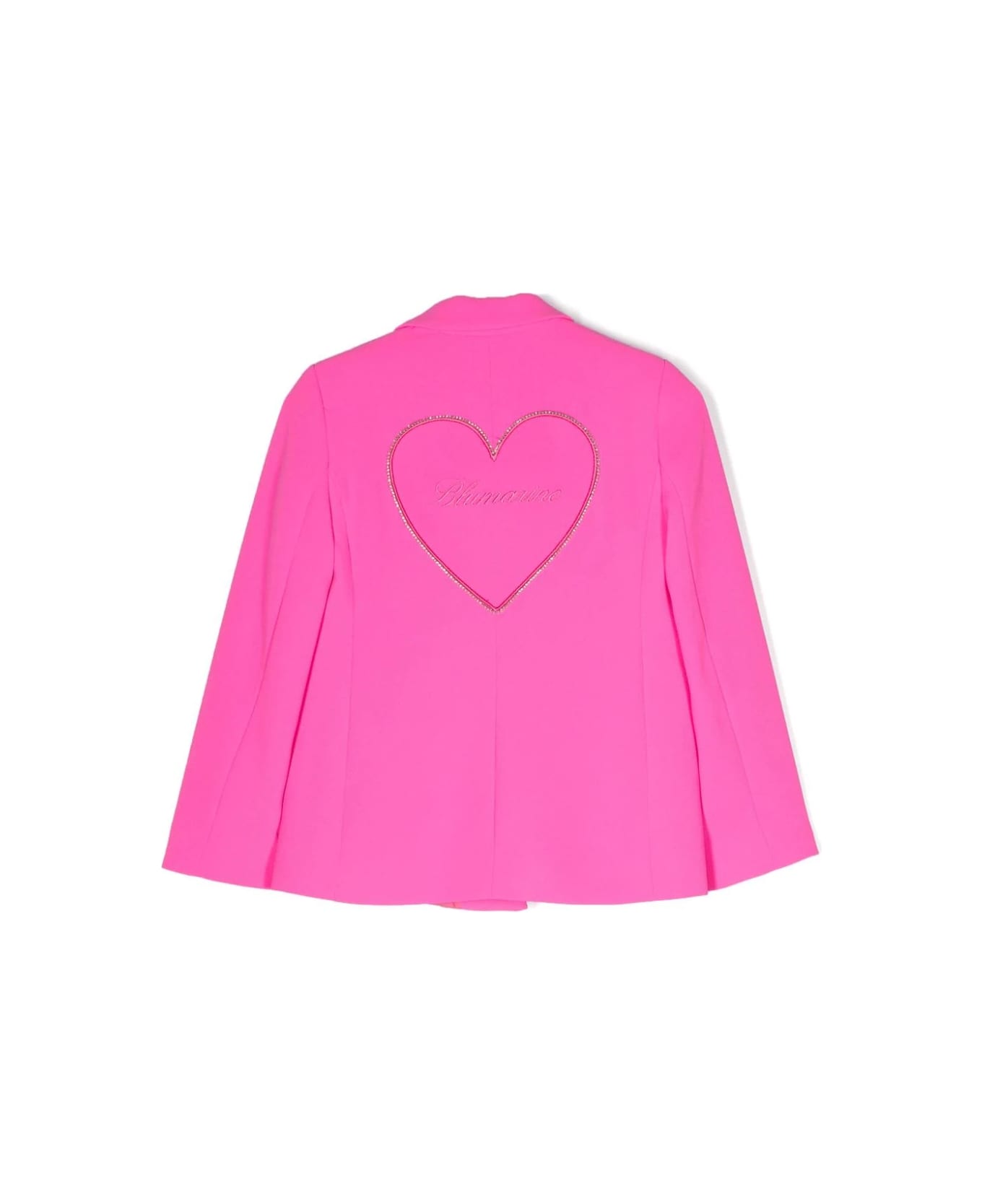 Miss Blumarine Blazer Monopetto - Pink コート＆ジャケット