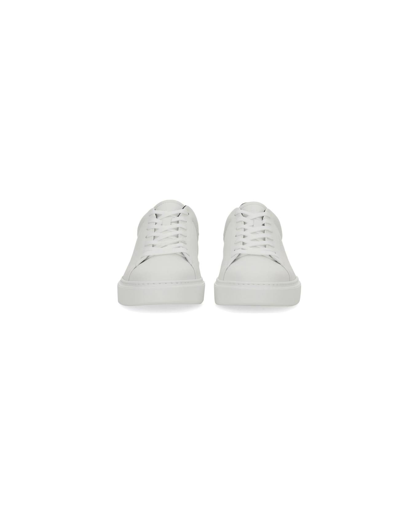 Woolrich "classic Court" Sneaker - WHITE
