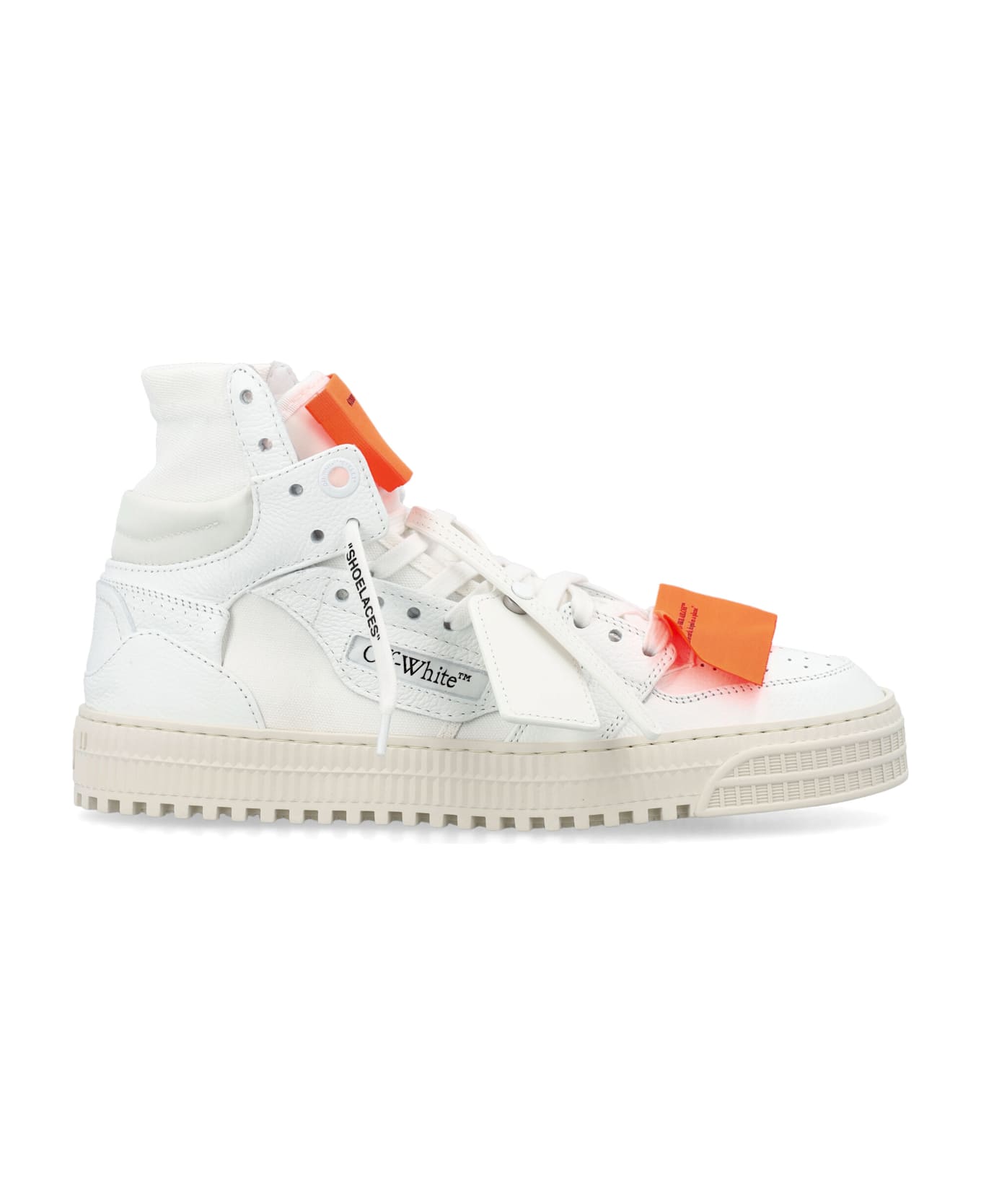 Off-White 3.0 Off Court - WHITE - ORANGE