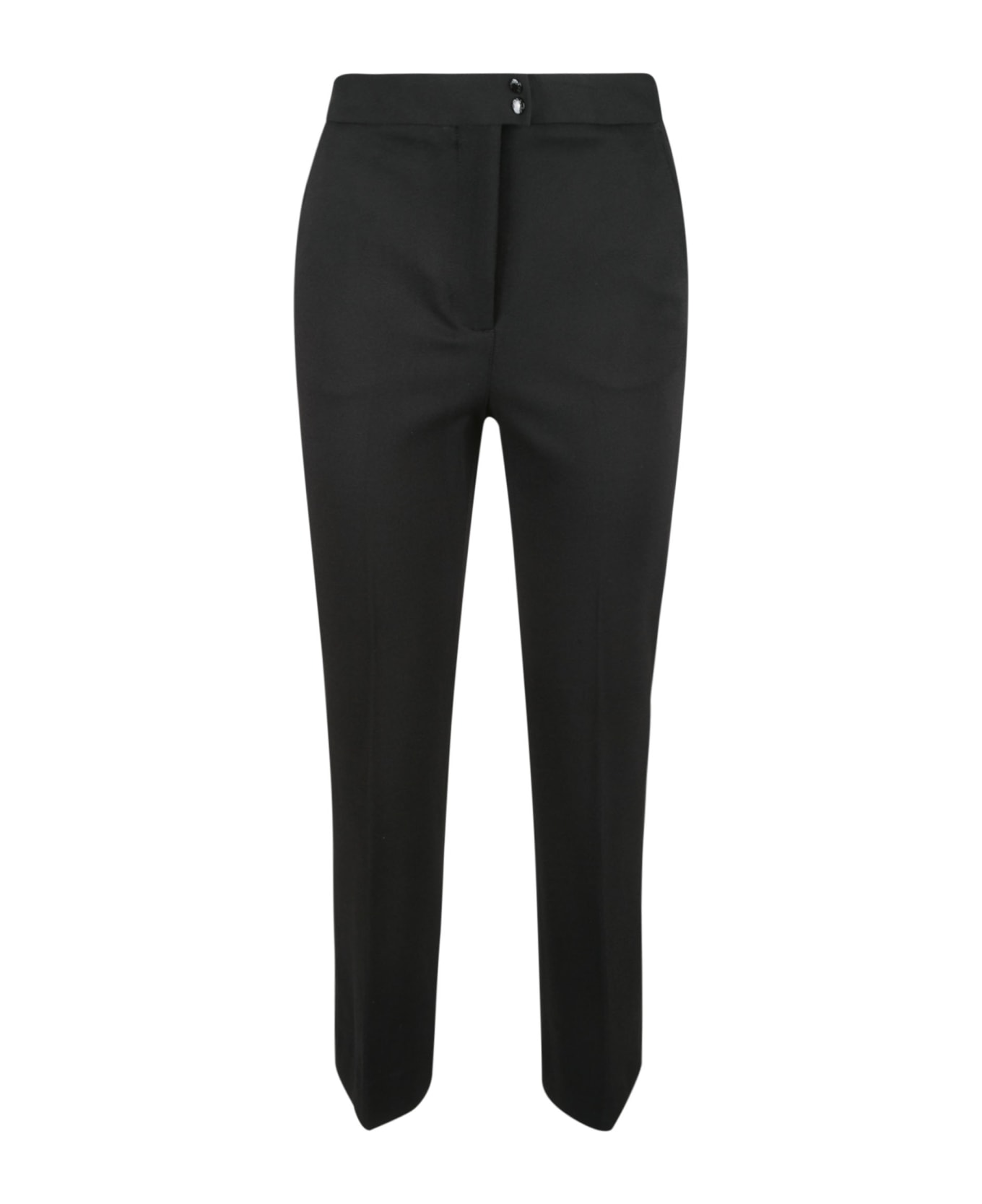 Moncler Regular Fit Plain Trousers - 999
