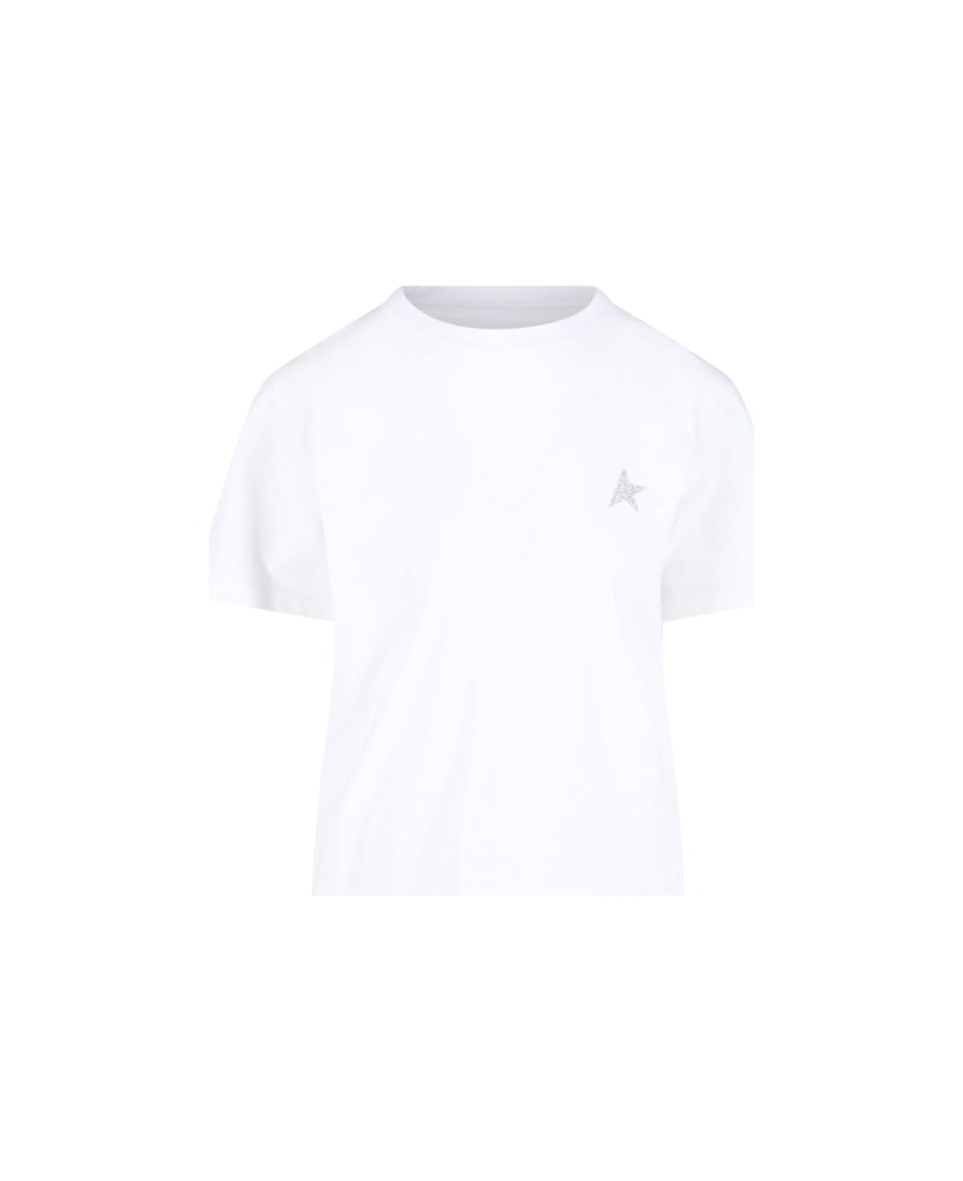 Golden Goose "star" T-shirt - White