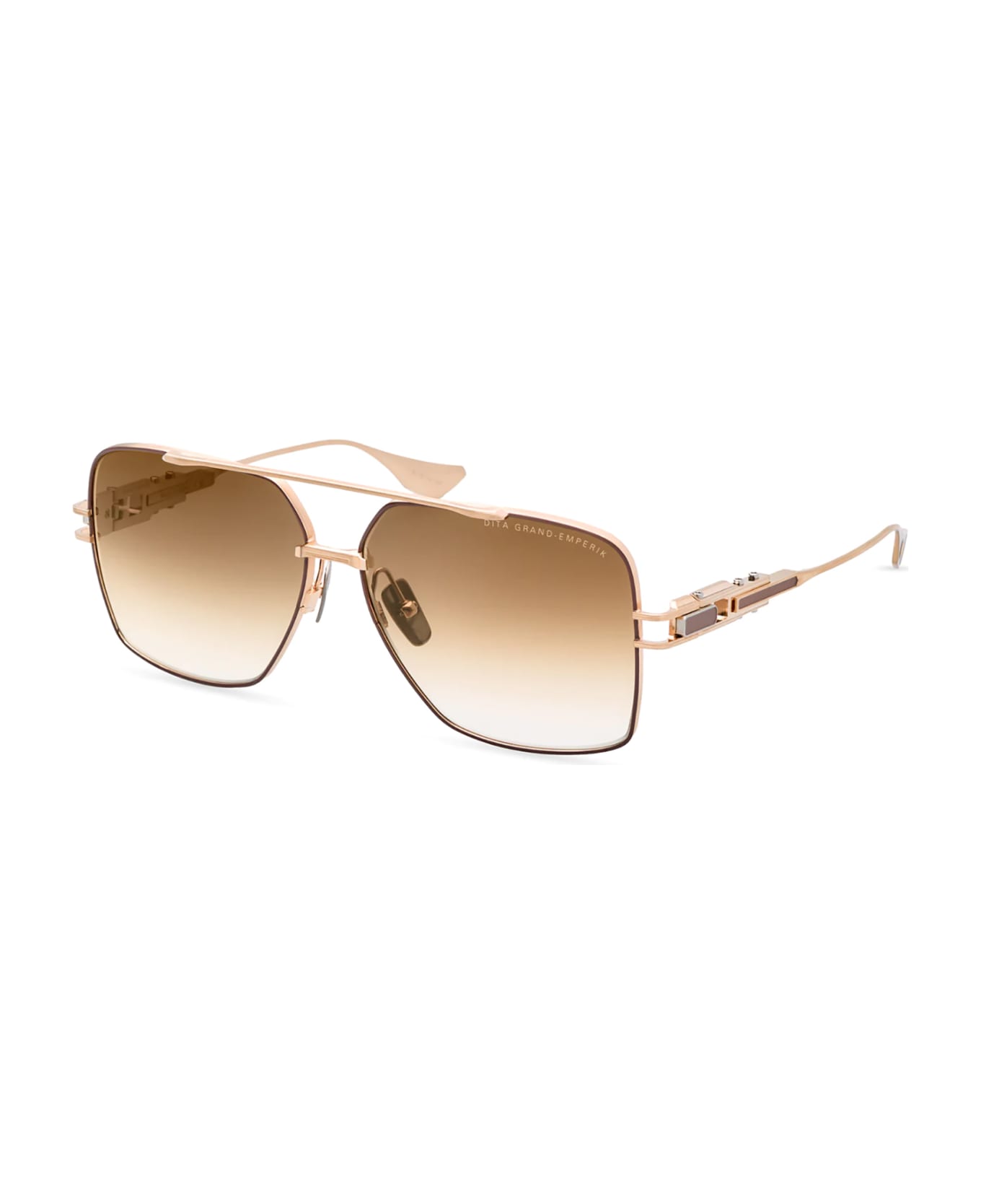 Dita DTS159/A/05 GRAND/EMPERIK Sunglasses - Brushed White Gold