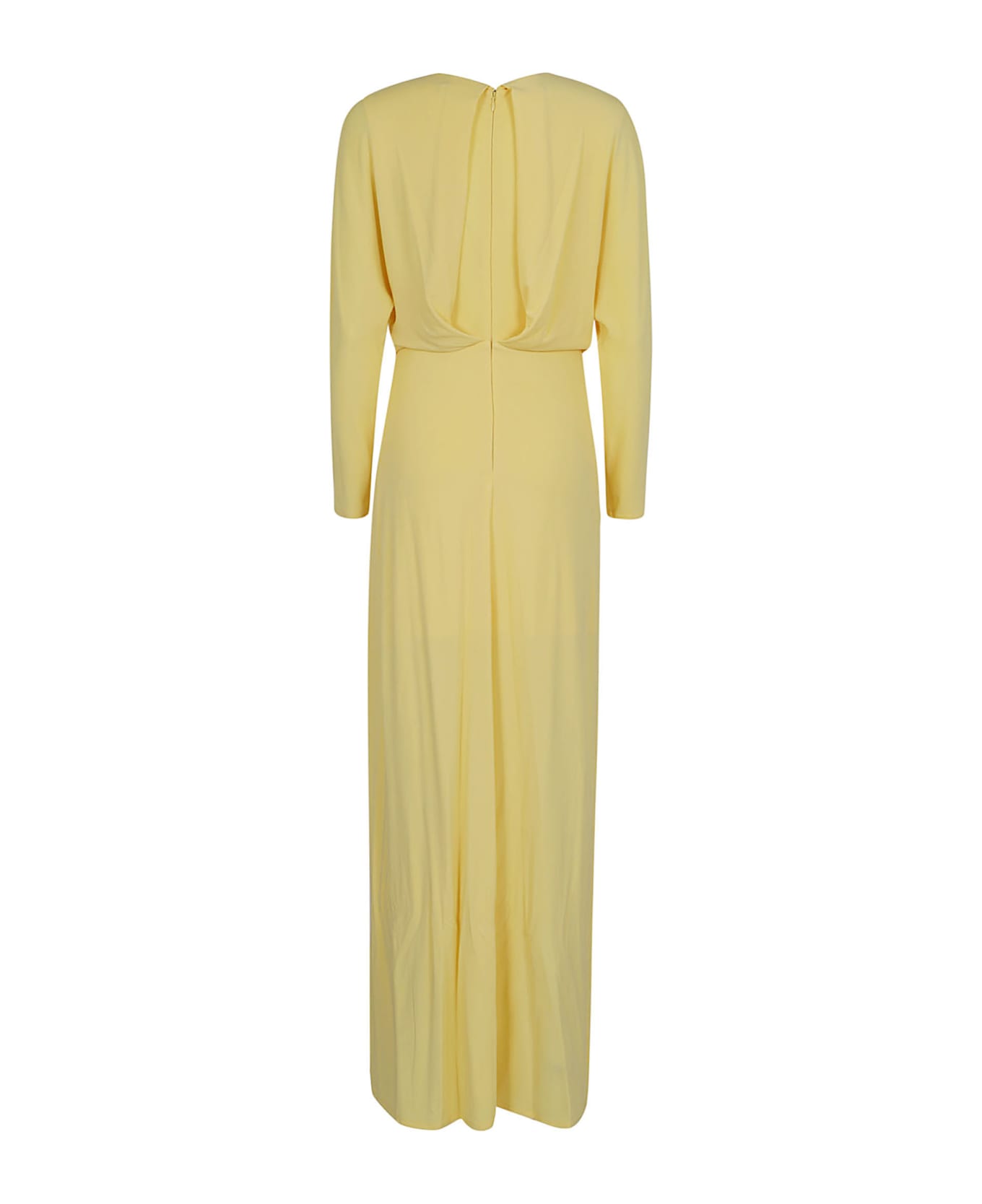 Jonathan Simkhai Maisie L/s Dress - Sulfur