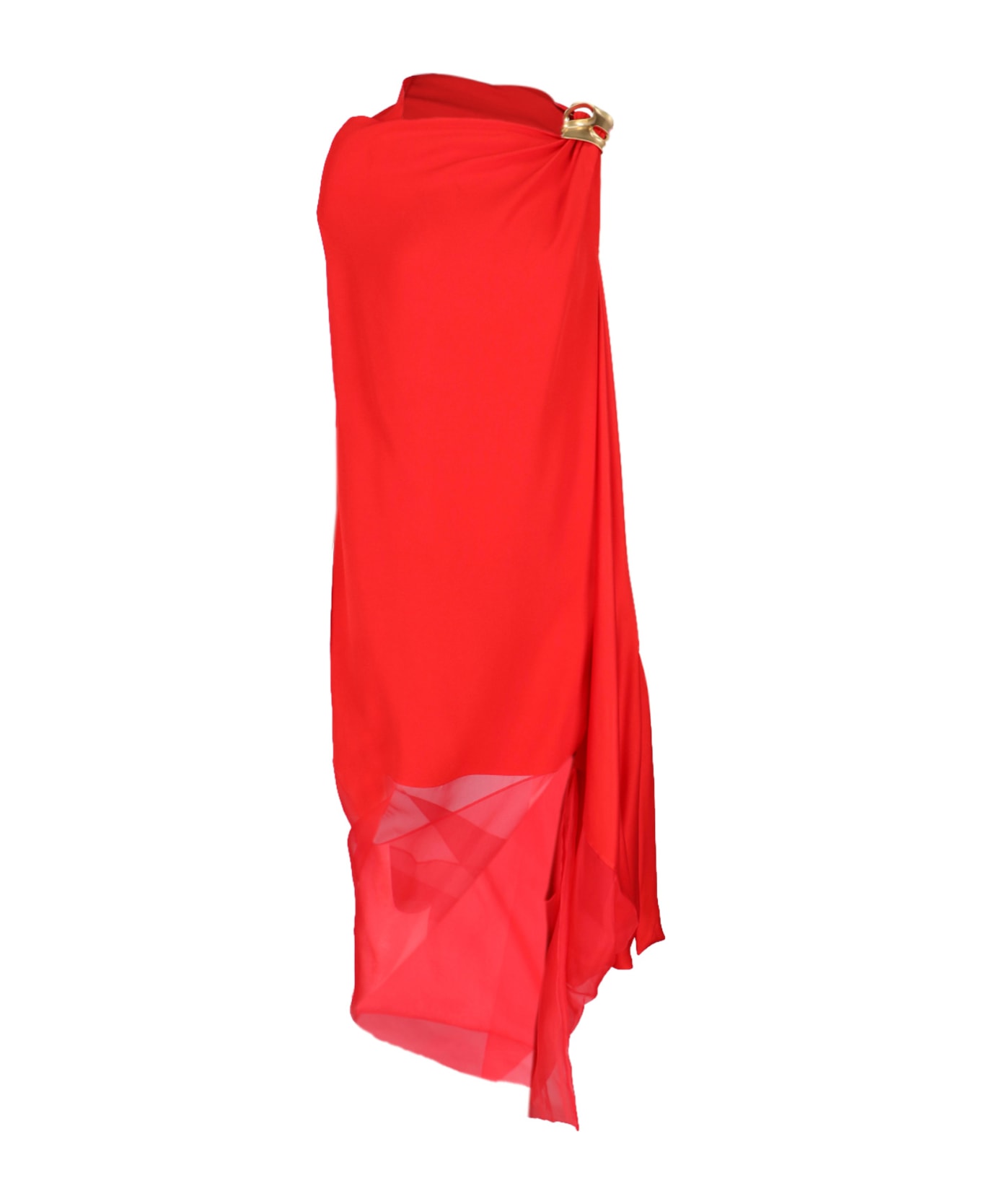 Ferragamo Dress - Red
