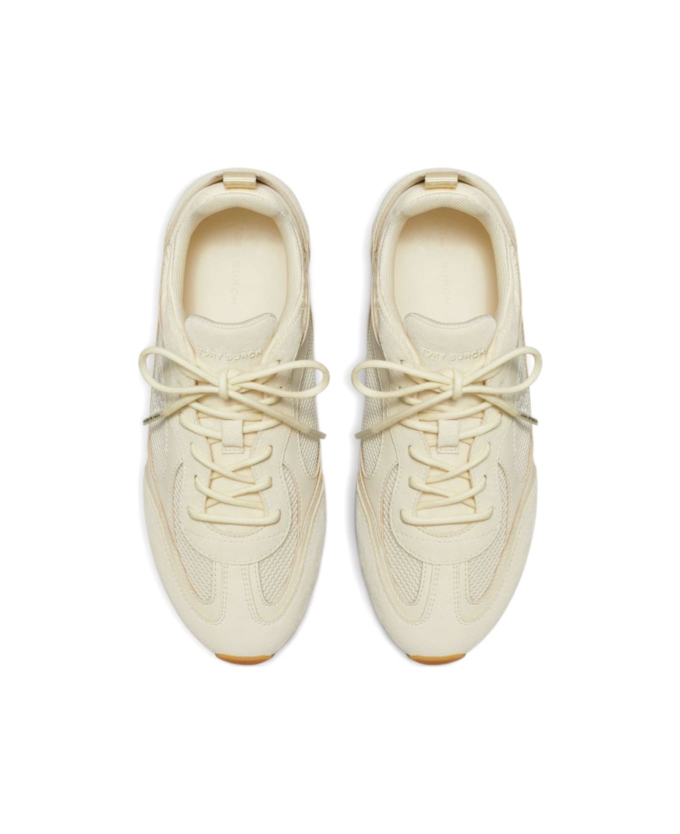 Tory Burch Field Sneakers - Beige