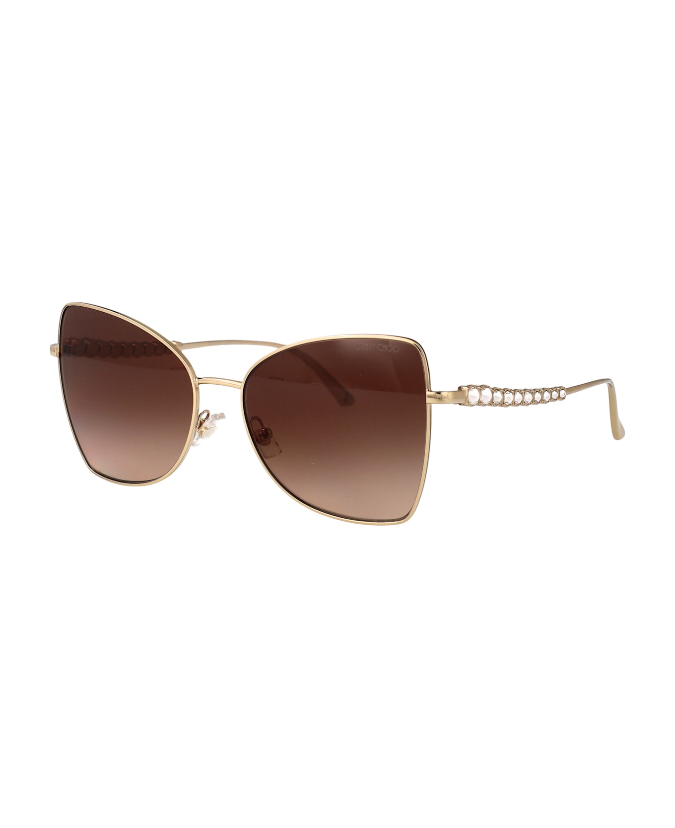 Jimmy Choo Eyewear 0jc4010b Sunglasses - 300613 Oro Pallido