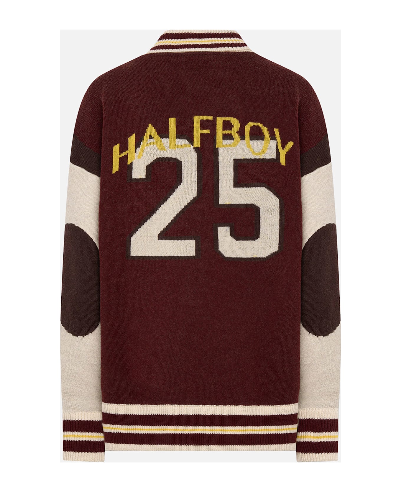 HALFBOY College Bomber - Red