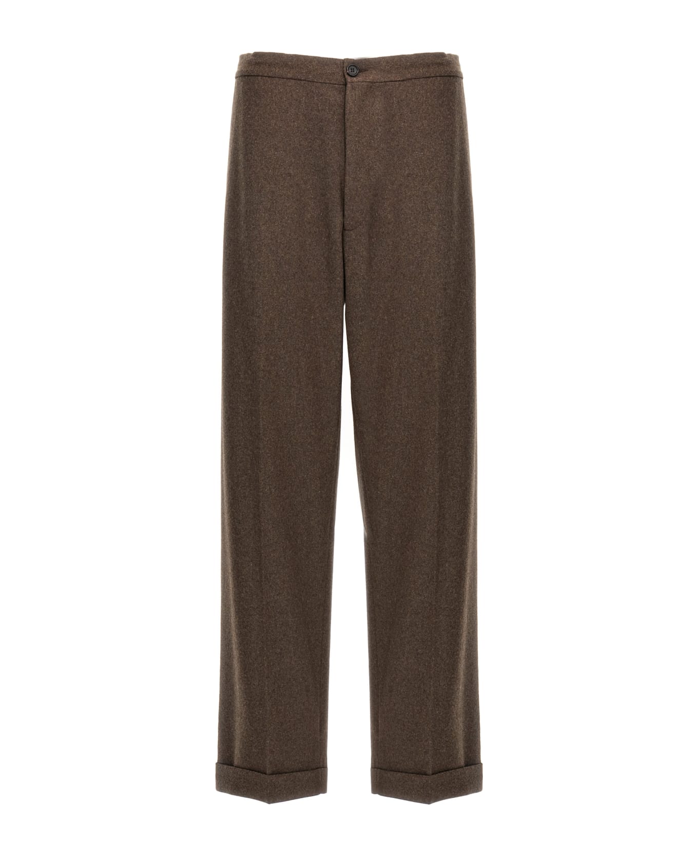 Cellar Door 'fred' Pants - Brown