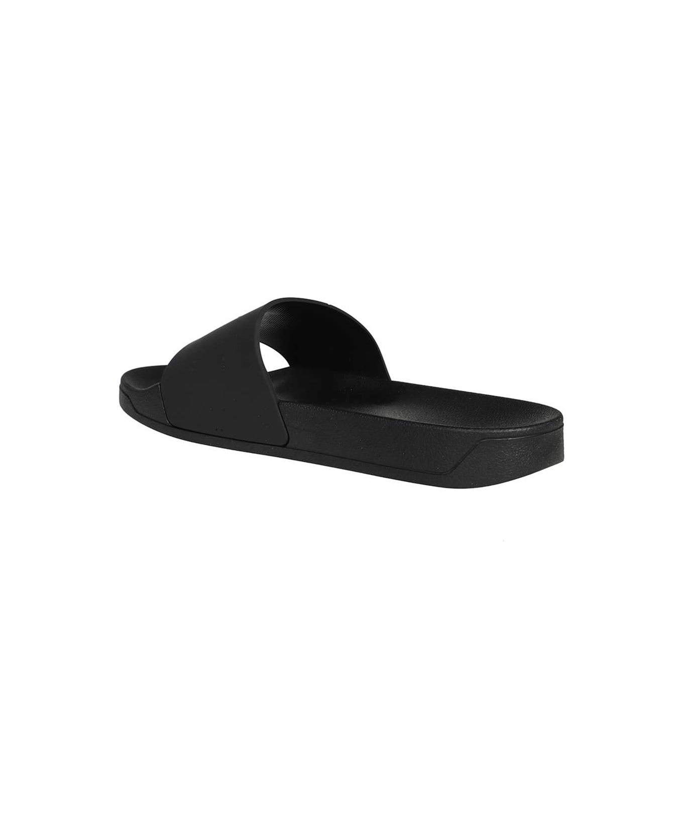 A-COLD-WALL Rubber Slides - black