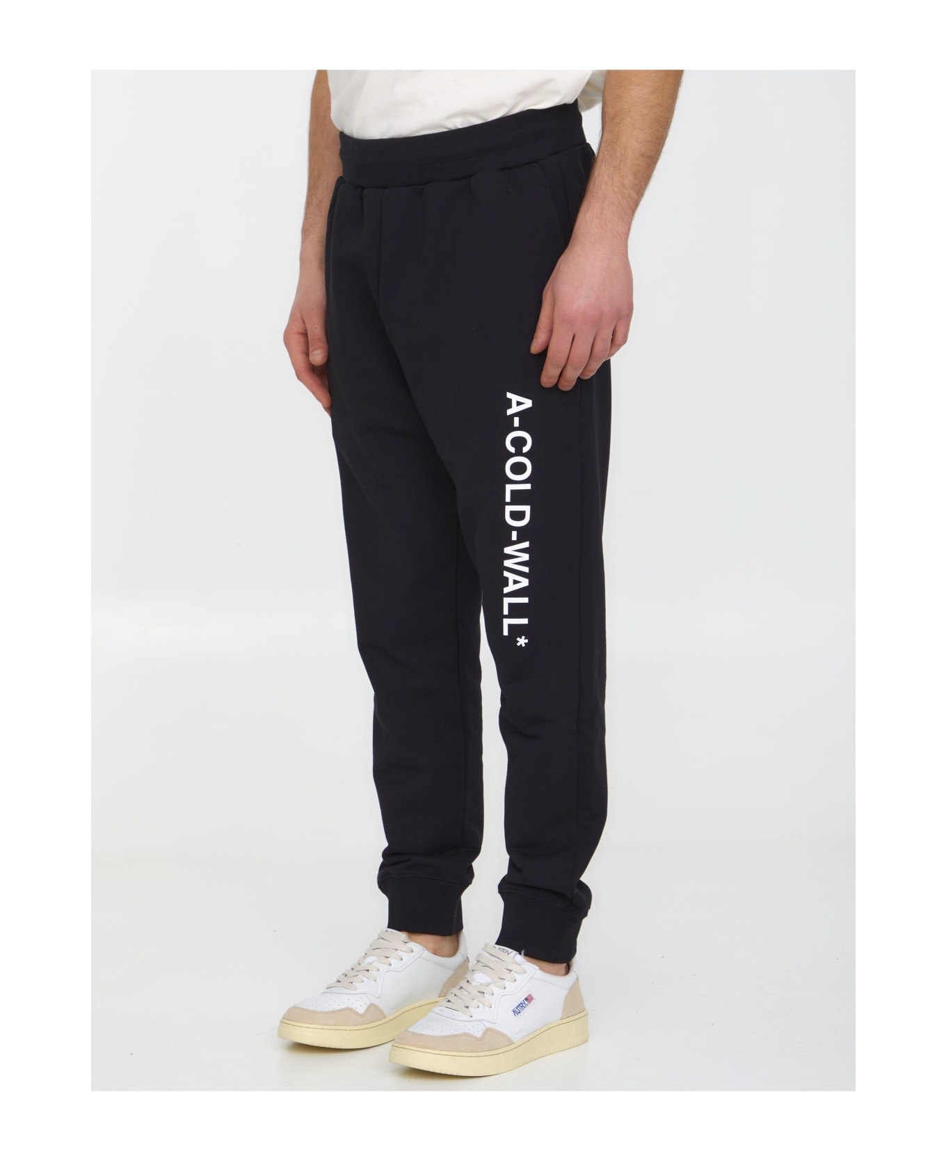 A-COLD-WALL Essential Logo Track Pants - BLACK