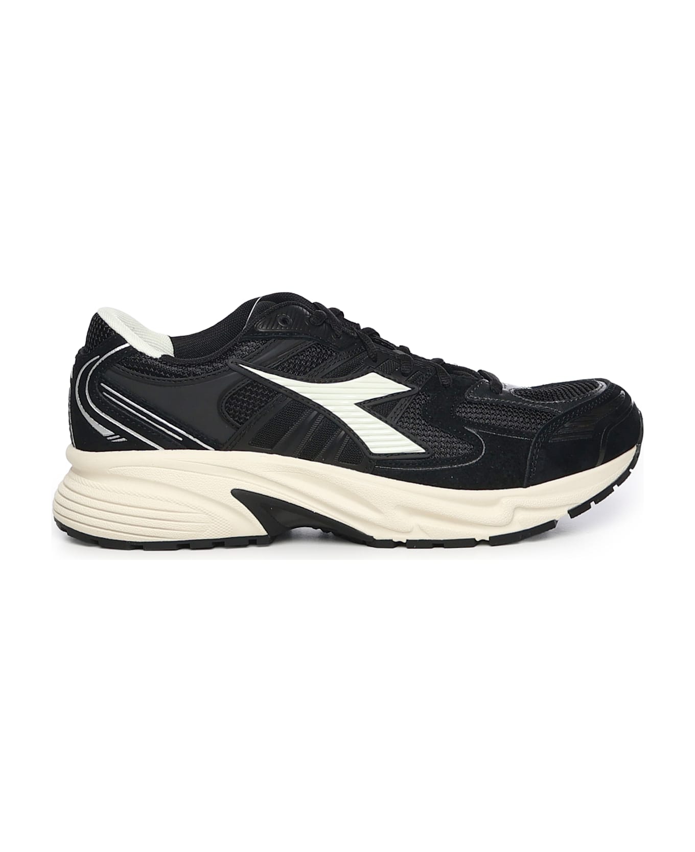 Diadora Mythos Star Sneaker - Black