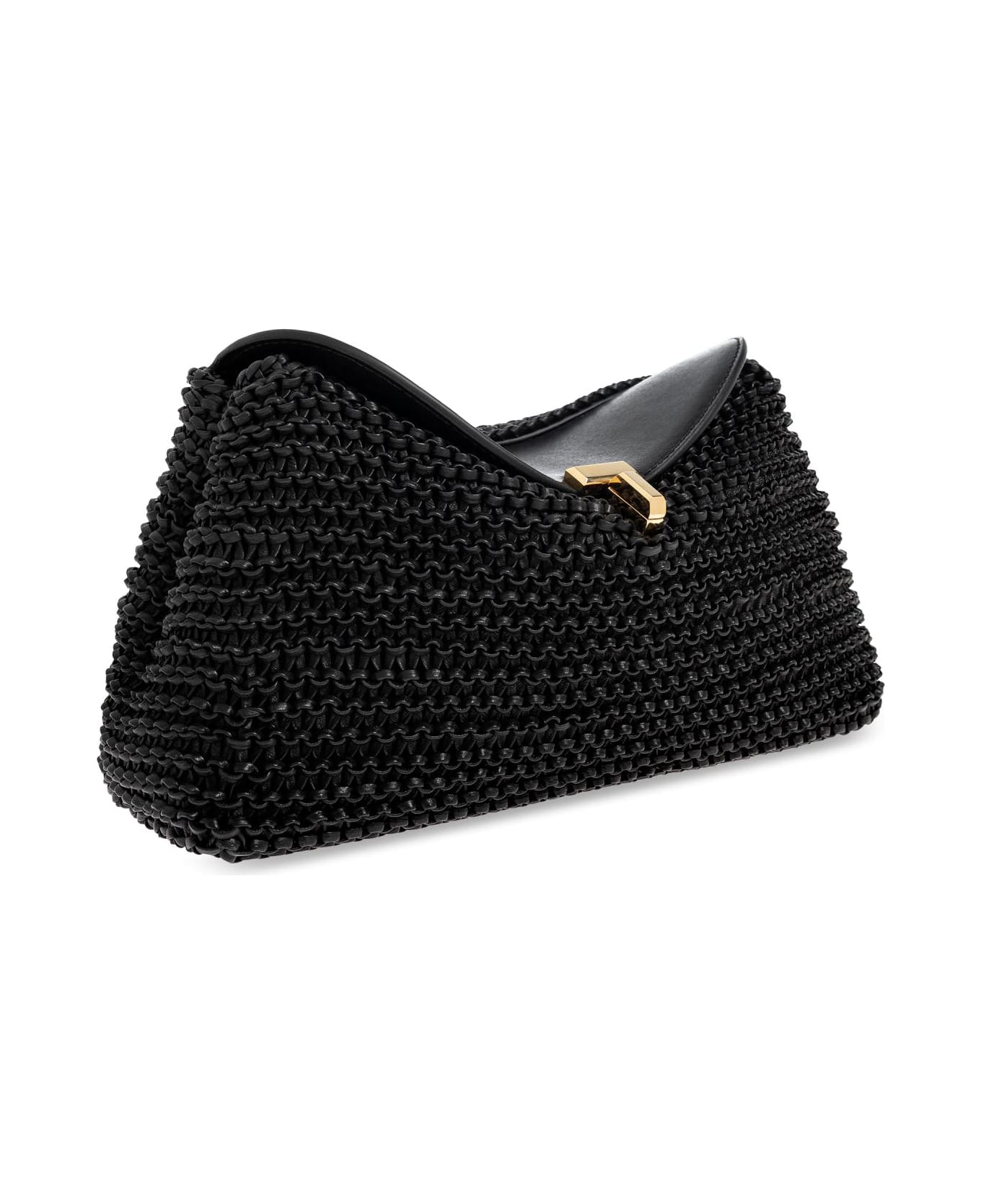 Totême Toteme Clutch T-lock - BLACK