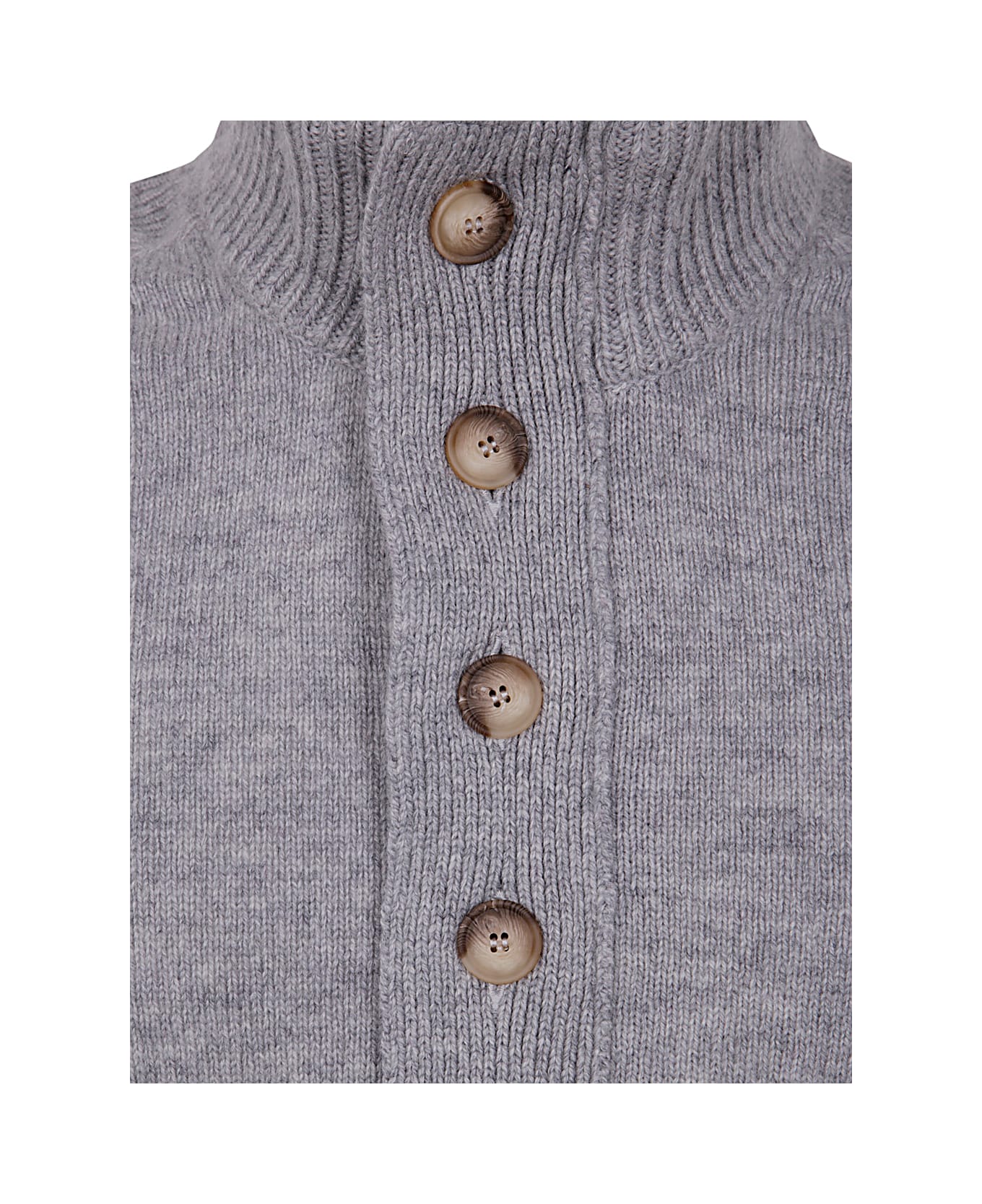 Barba Napoli Knitwear Polo - Pearl