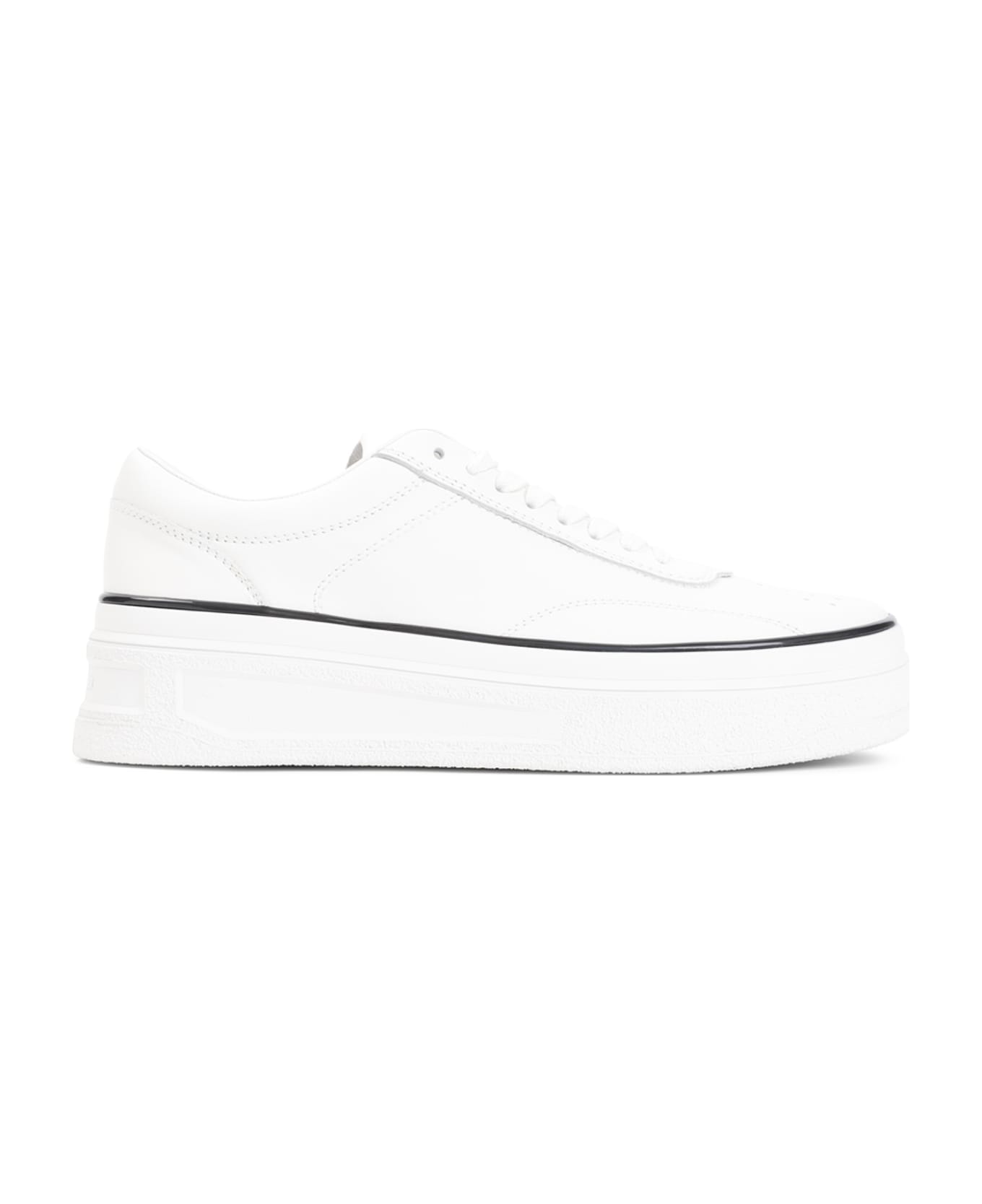 Jil Sander Low Sneakers - Porcelain