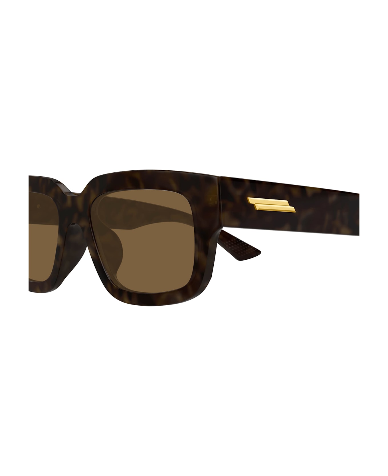 Bottega Veneta Eyewear Bv1359sa-002 - Havana / Asian Fit Sunglasses - Havana