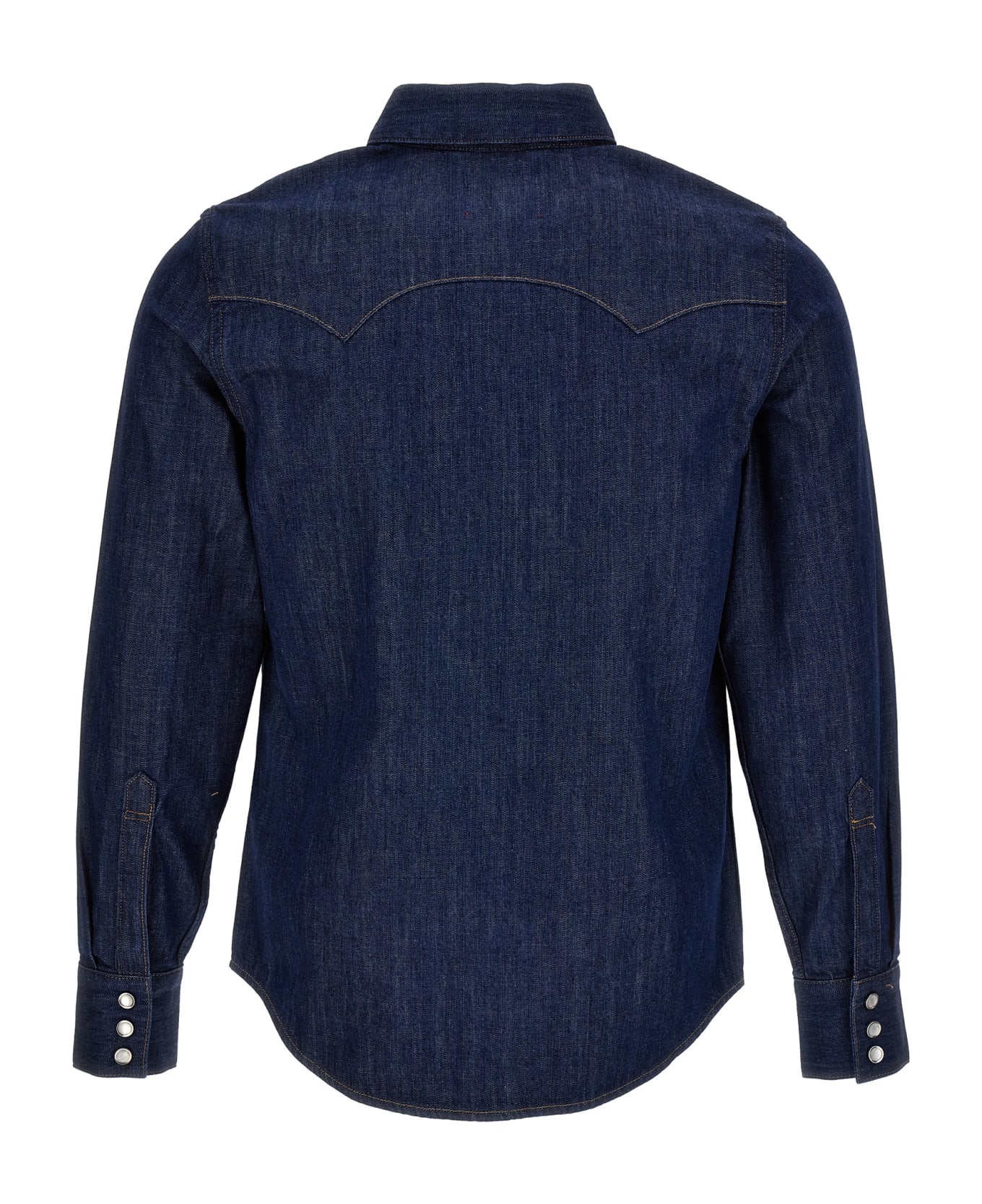 Kenzo X Levi Strauss & Co. Cotton Denim Shirt - Blue