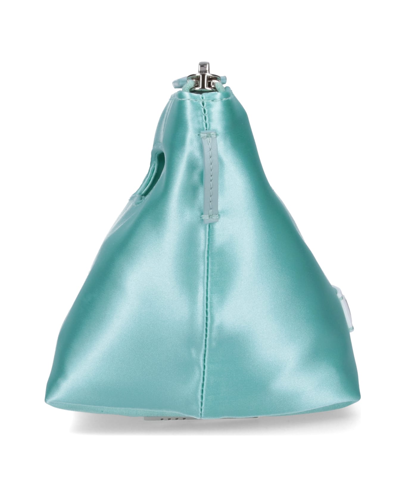 The Attico Mini Bag 'via Dei Giardini 15' - Light Blue バッグ