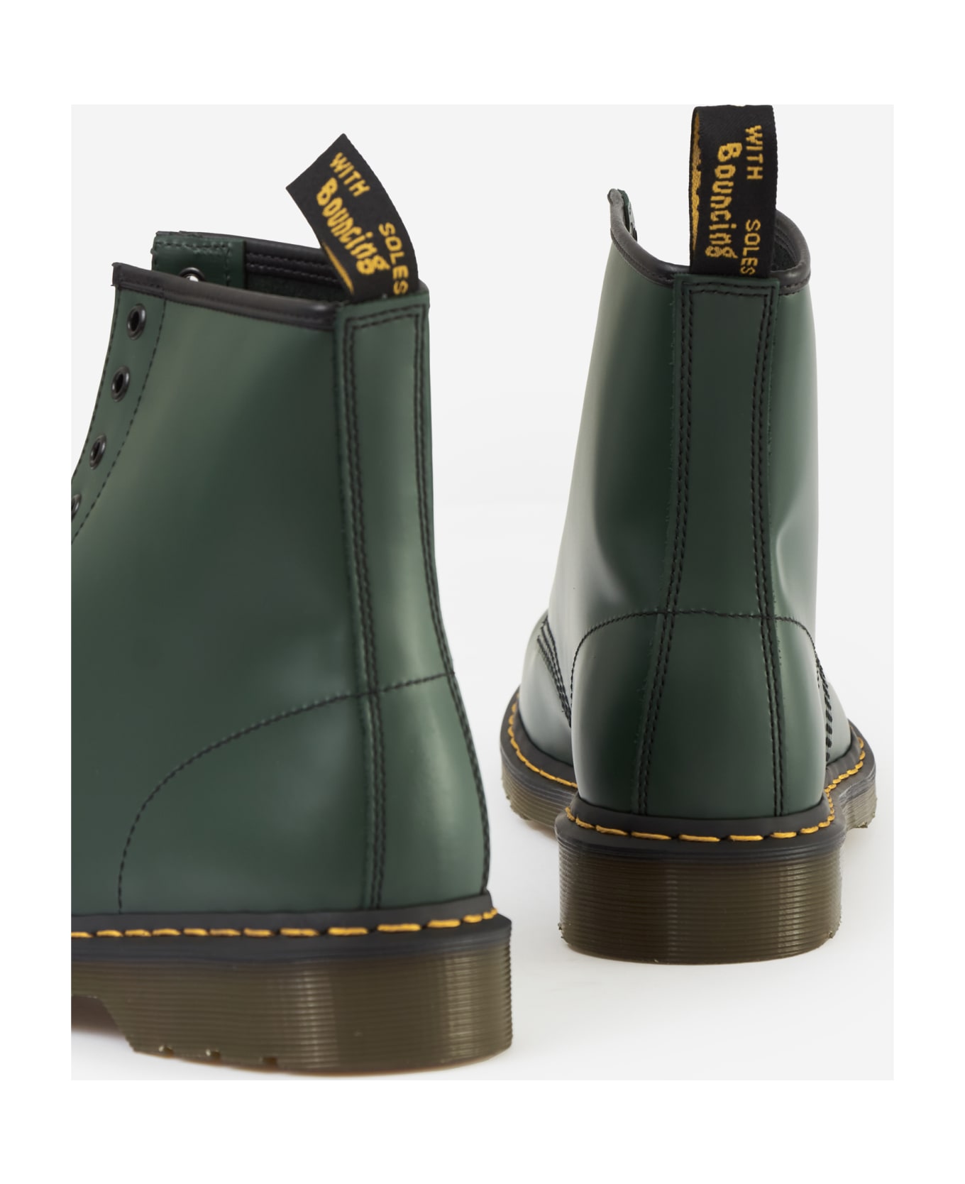 Dr. Martens 1460 Combat Boots - green