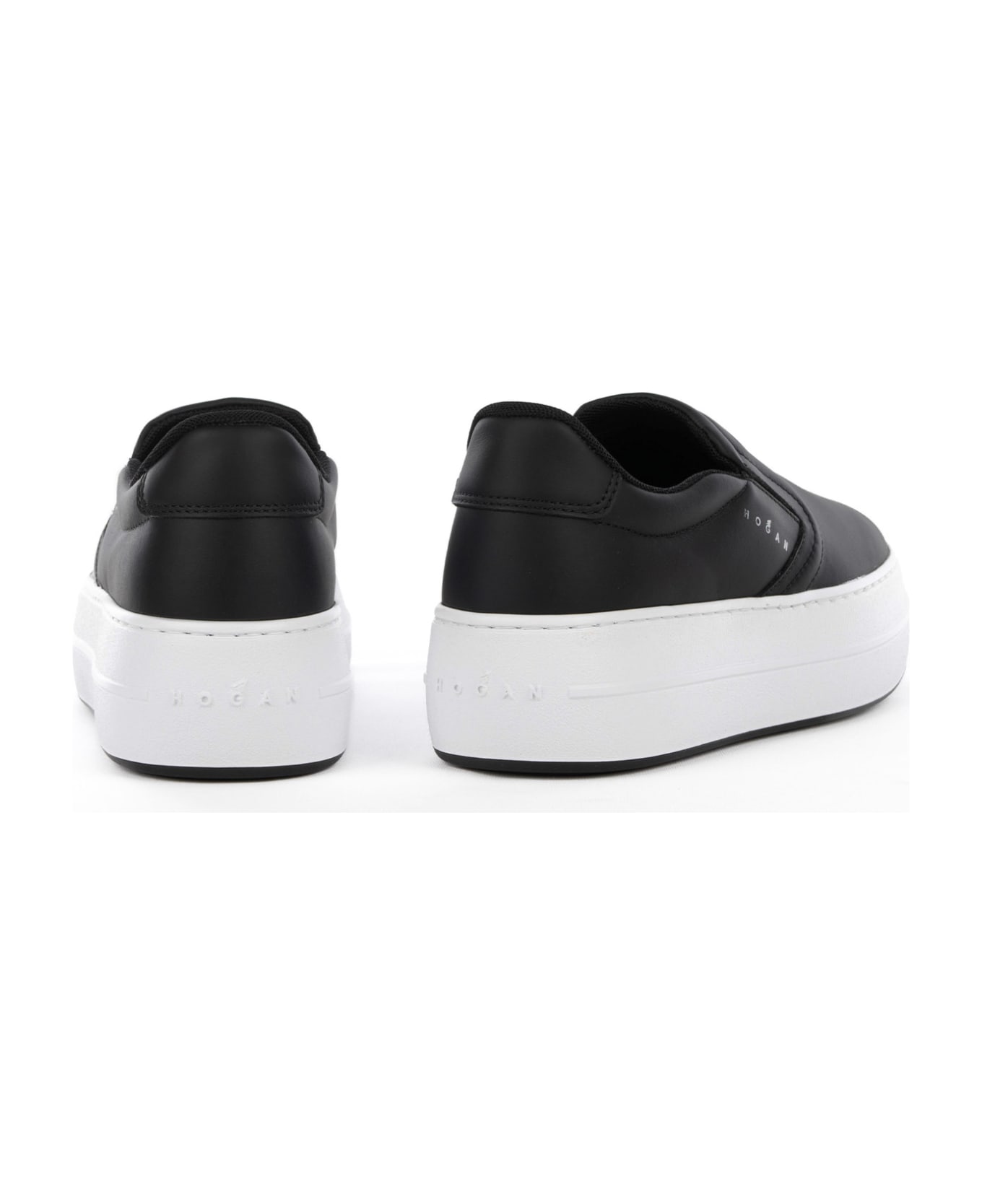Hogan Sneakers Hogan Skyscraper Slip On Black - NERO
