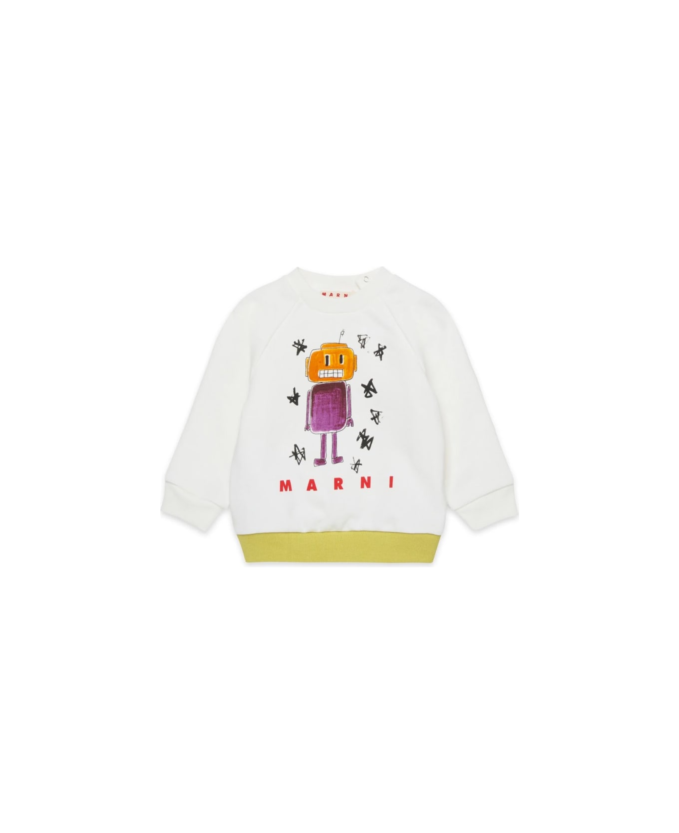 Marni Sweatshirt - WHITE