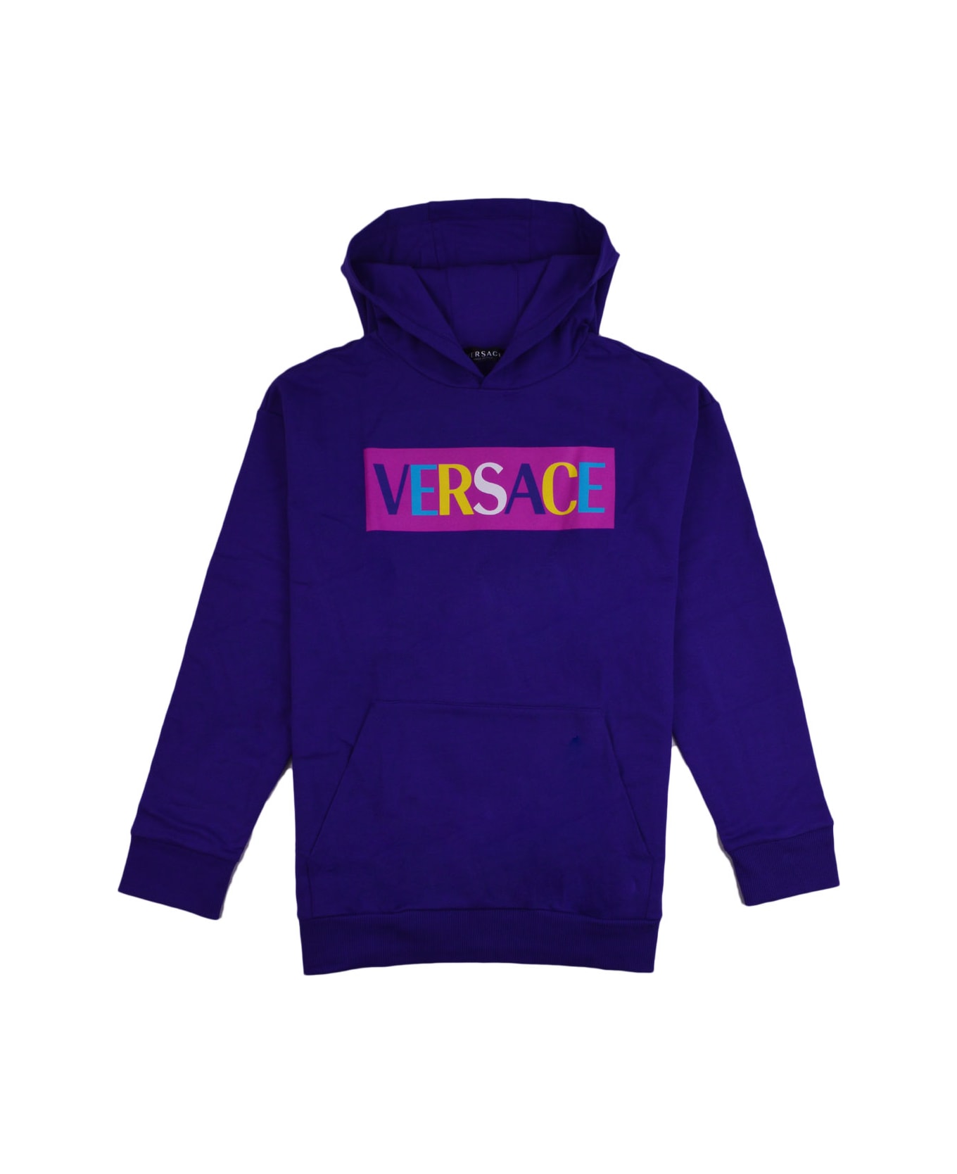 Versace discount multicolor hoodie