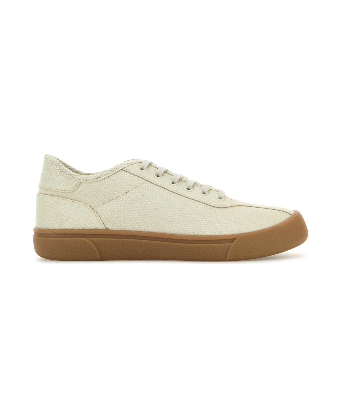 The Row Sand Canvas Sneakers - SAGETINT
