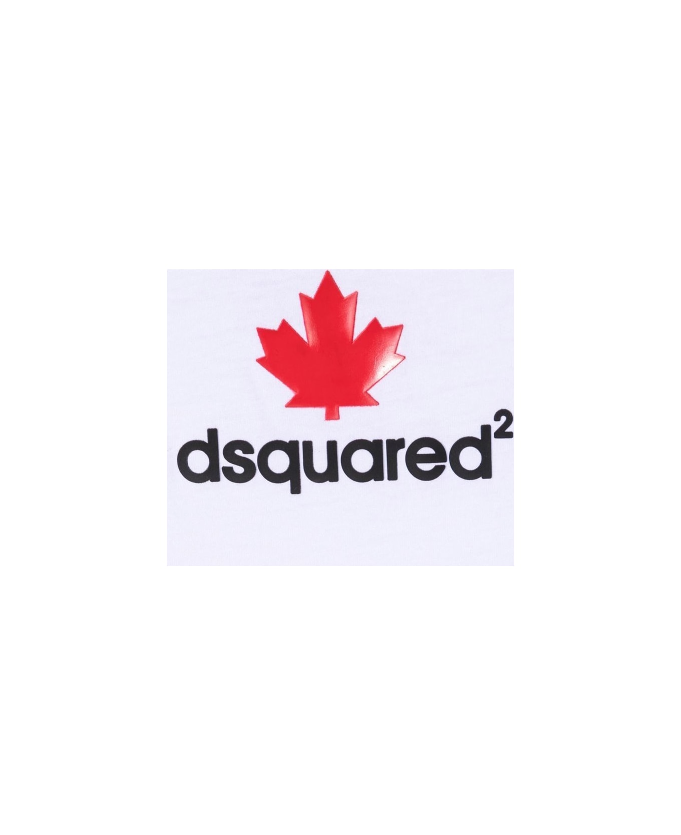 Dsquared2 Relax Maglietta - WHITE