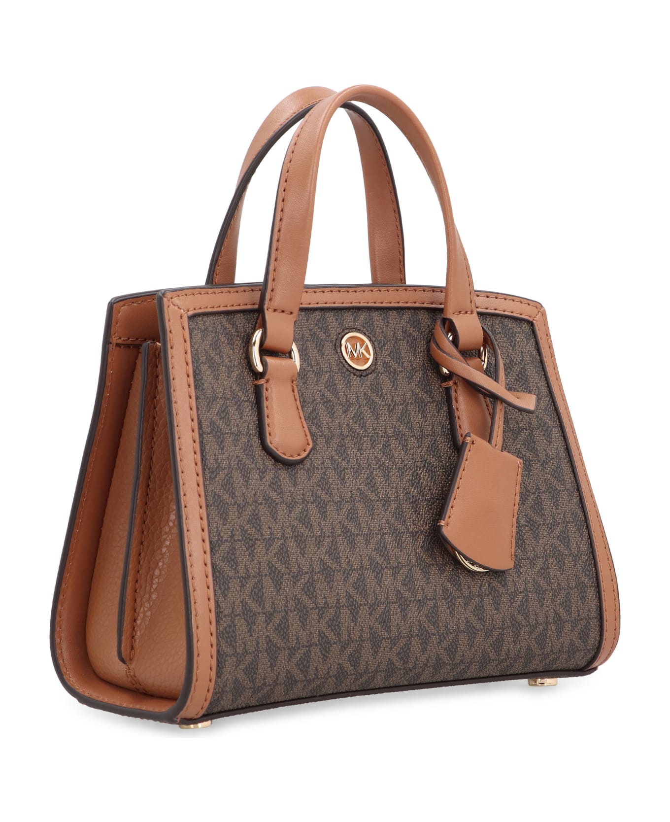 MICHAEL Michael Kors Chantal Mini Handbag - brown