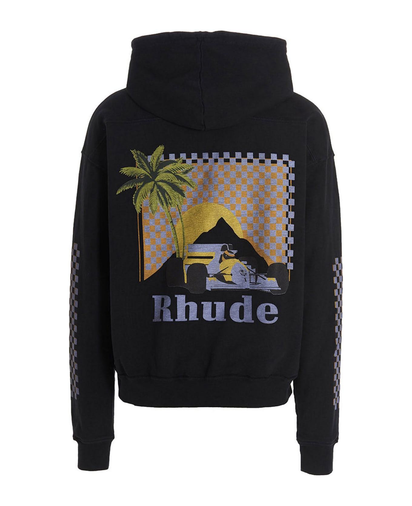 トップス Rhude Moonlight Tropics Hoodie M Rhude Men's Moonlight Tropics Hoodie | Neiman Marcus