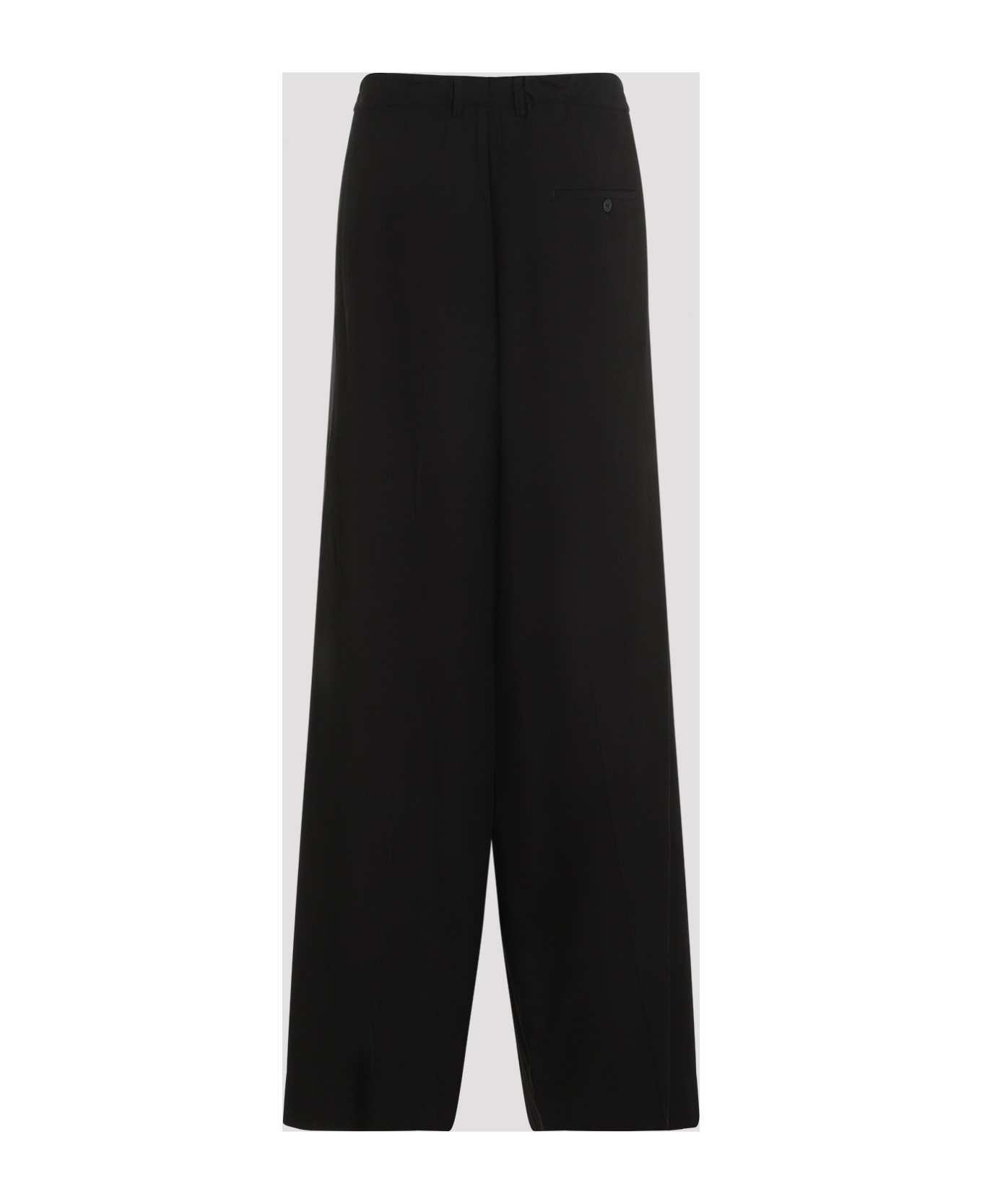 Balenciaga Fluid Tailored Pants - Black