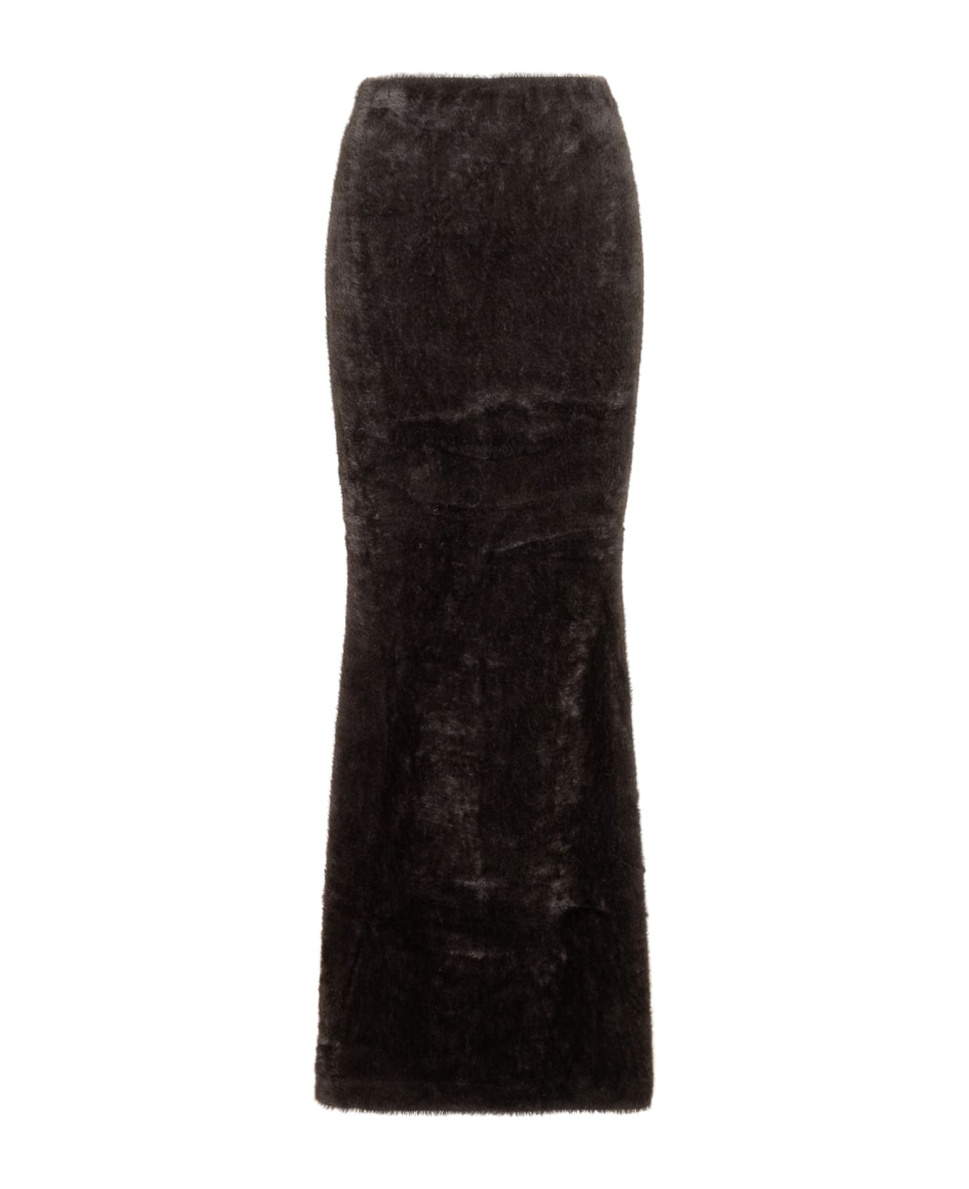 The Andamane Nemesia Maxi Skirt - Black